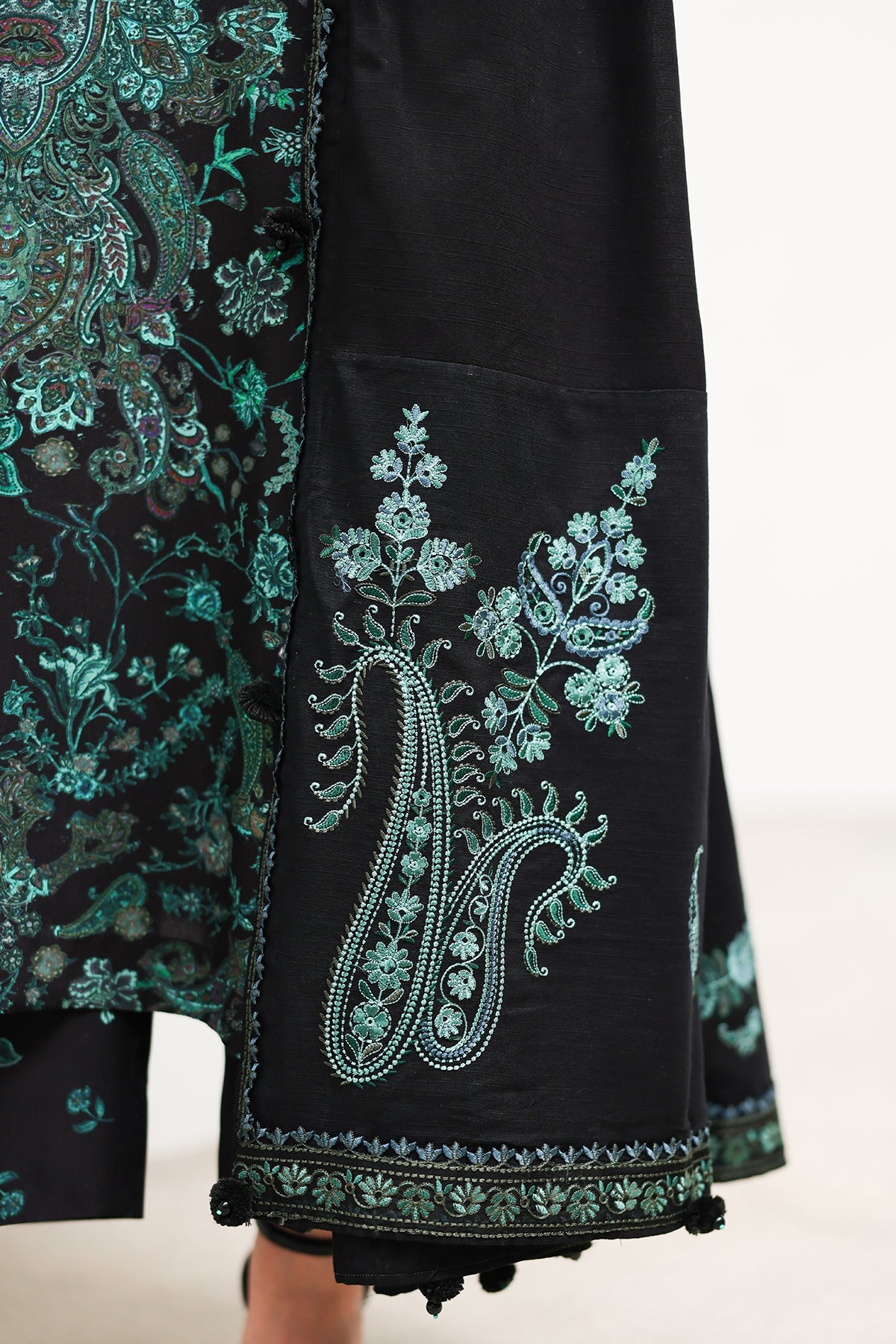 PRINTED VISCOSE SILK SF-4624