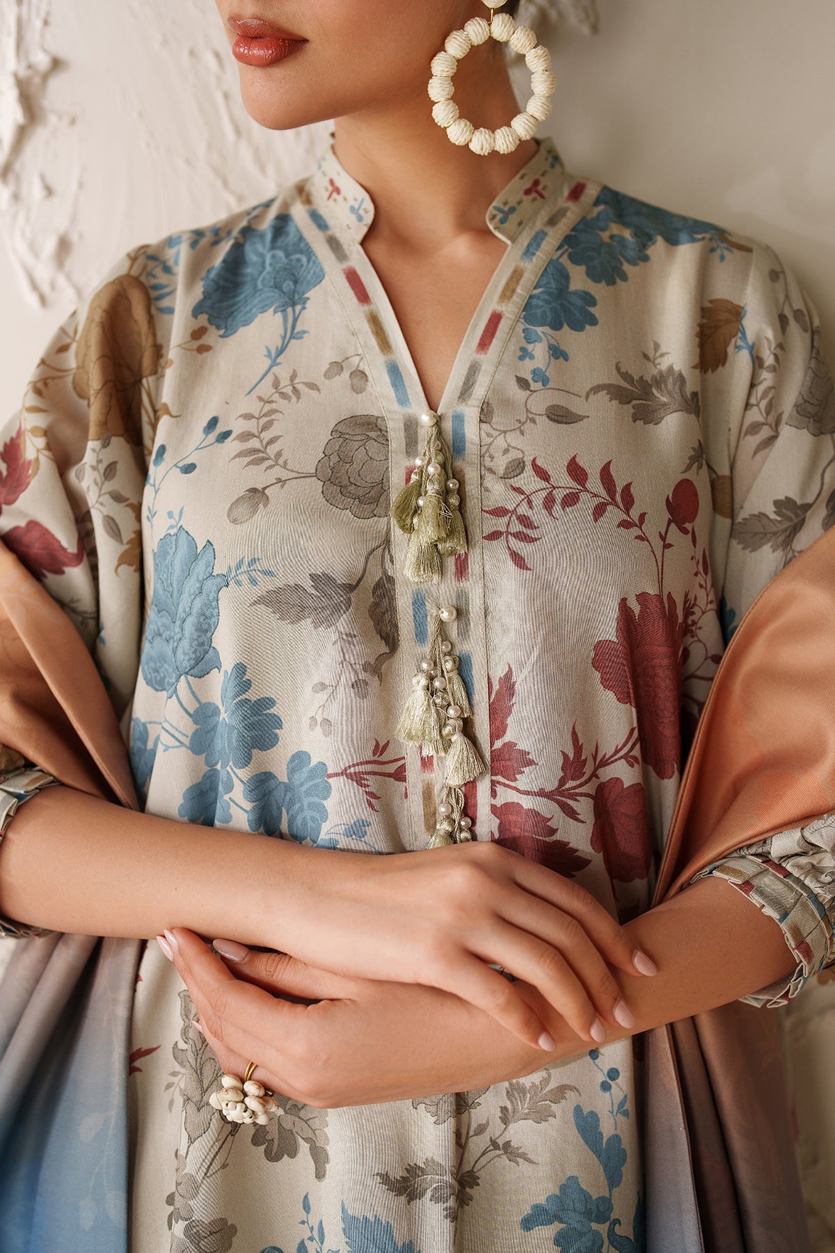 DIGITAL PRINTED VISCOSE SF-4300