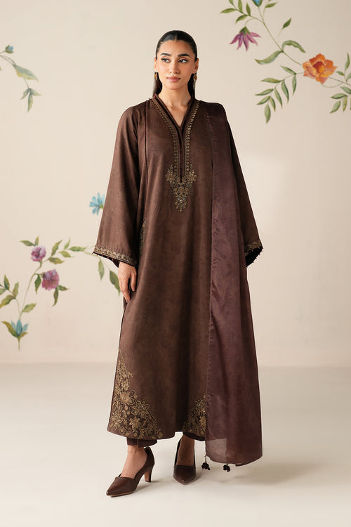 Pret Essentials by Sahar Pret Embroidered Viscose 2 Piece AWMT-AA-04 - Winter Collection