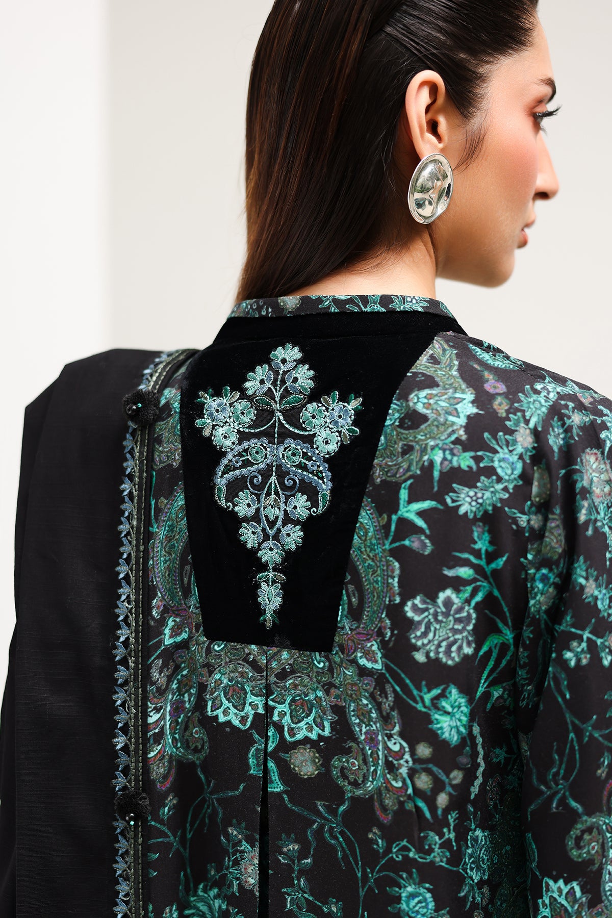 PRINTED VISCOSE SILK SF-4624
