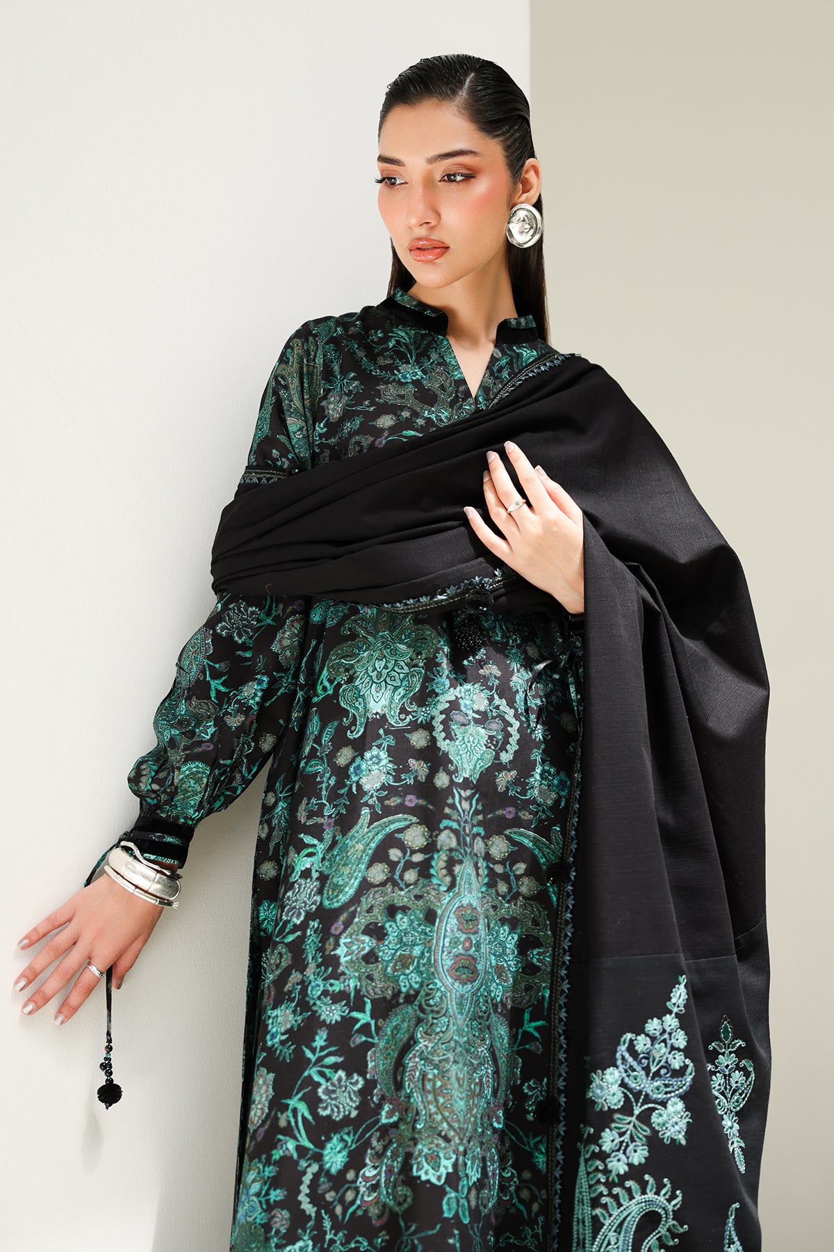 PRINTED VISCOSE SILK SF-4624