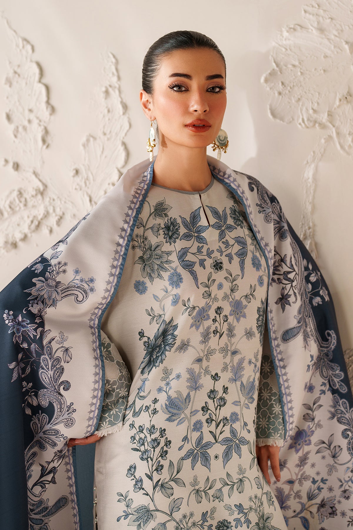 DIGITAL PRINTED VISCOSE UF-4301