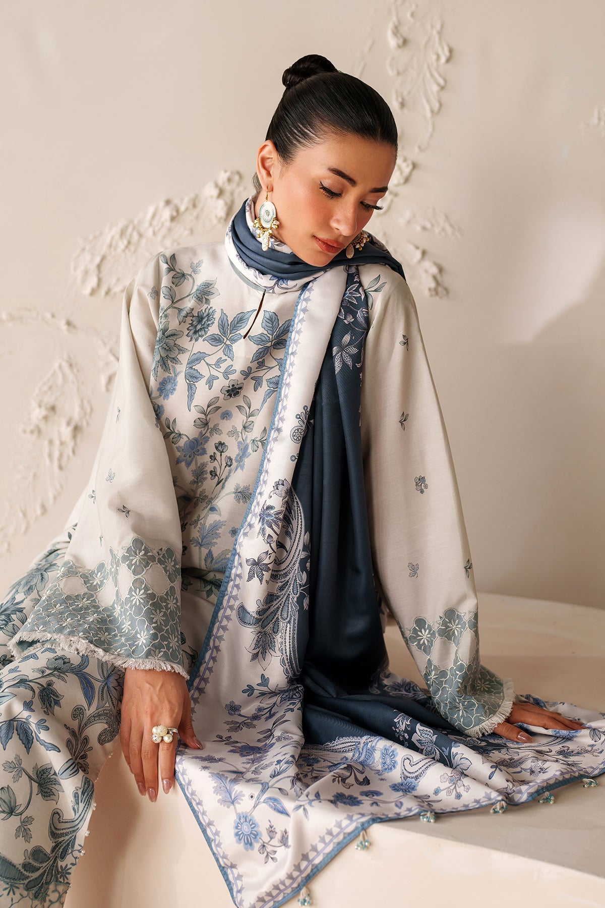 DIGITAL PRINTED VISCOSE UF-4301