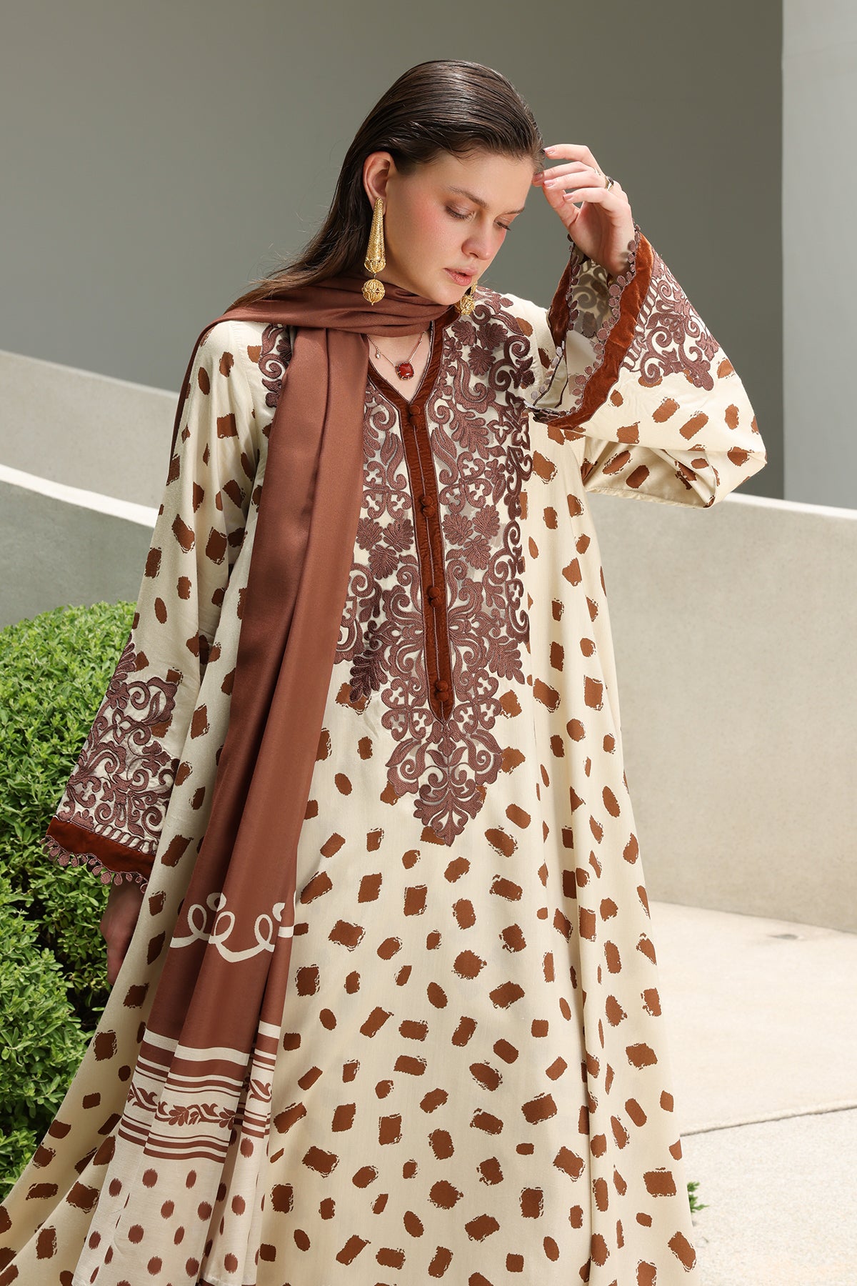 DIGITAL PRINTED VISCOSE UF-4558