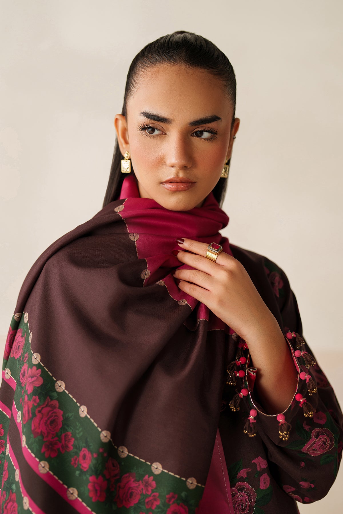 DIGITAL PRINTED VISCOSE PR-1183