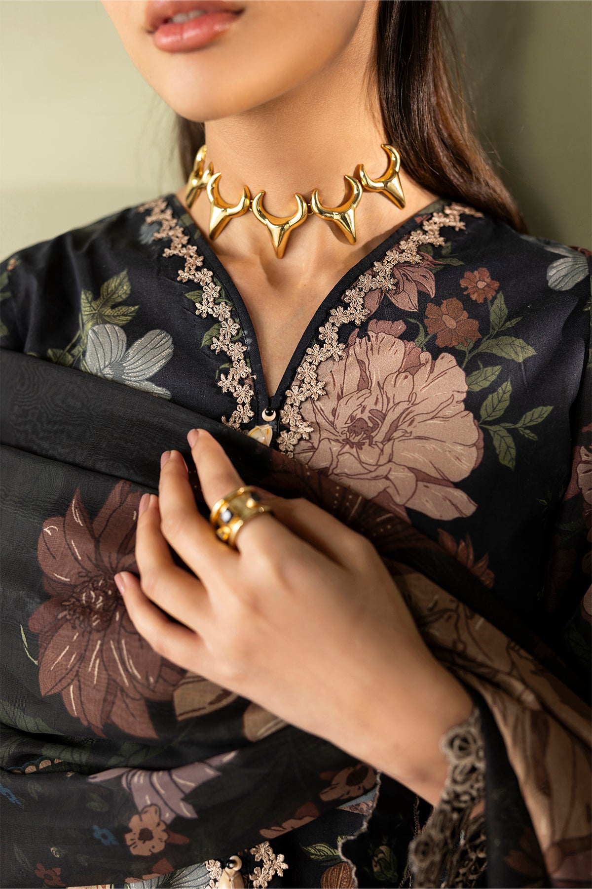 EMBROIDERED LAWN PR-1256