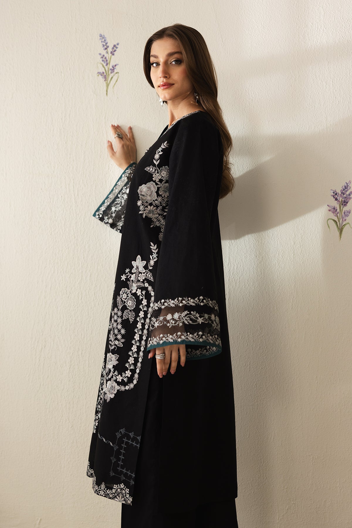 EMBROIDERED LAWN PR-1278
