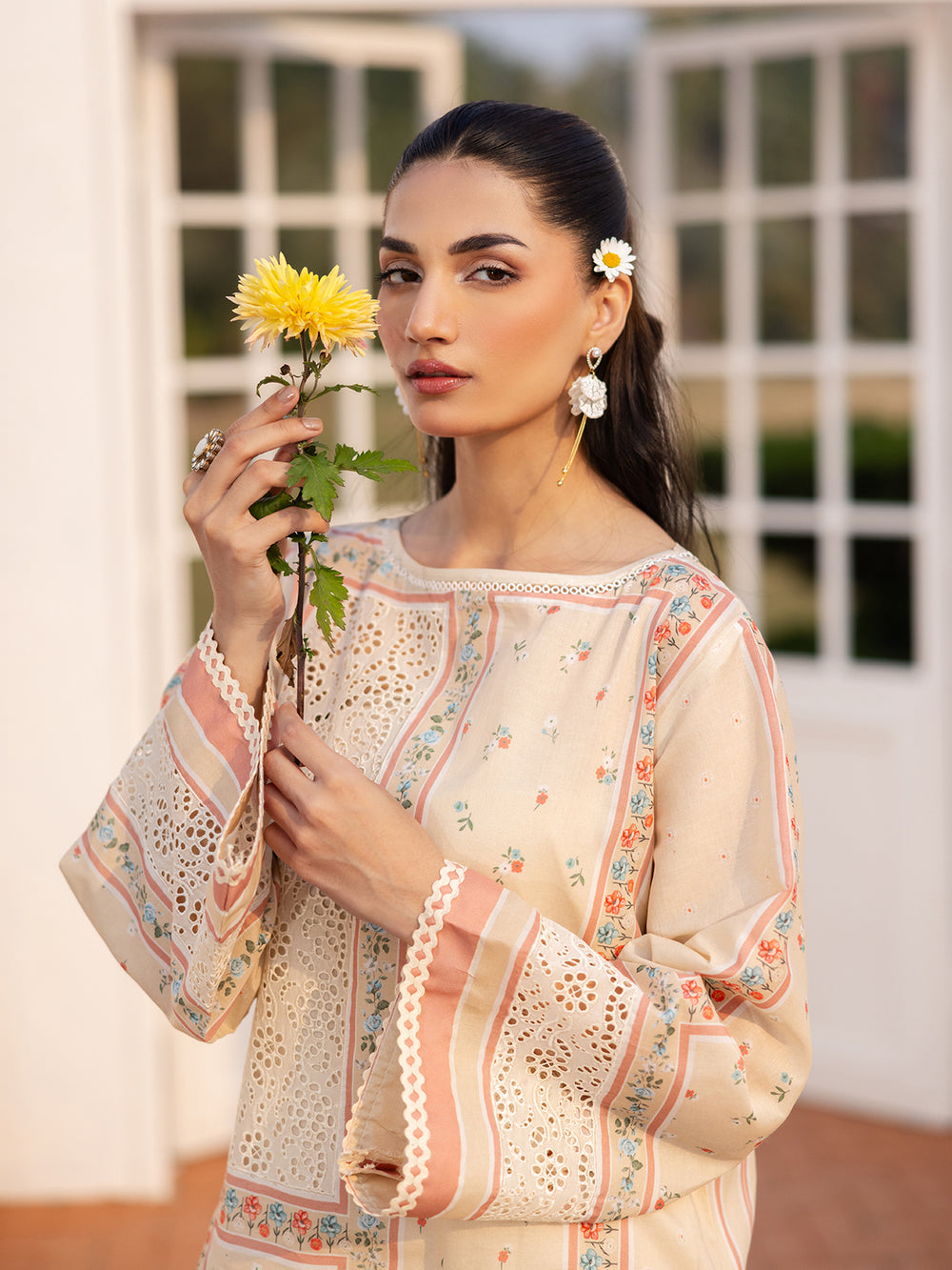 Baroque | Luxury Pret Summer | UF-4194