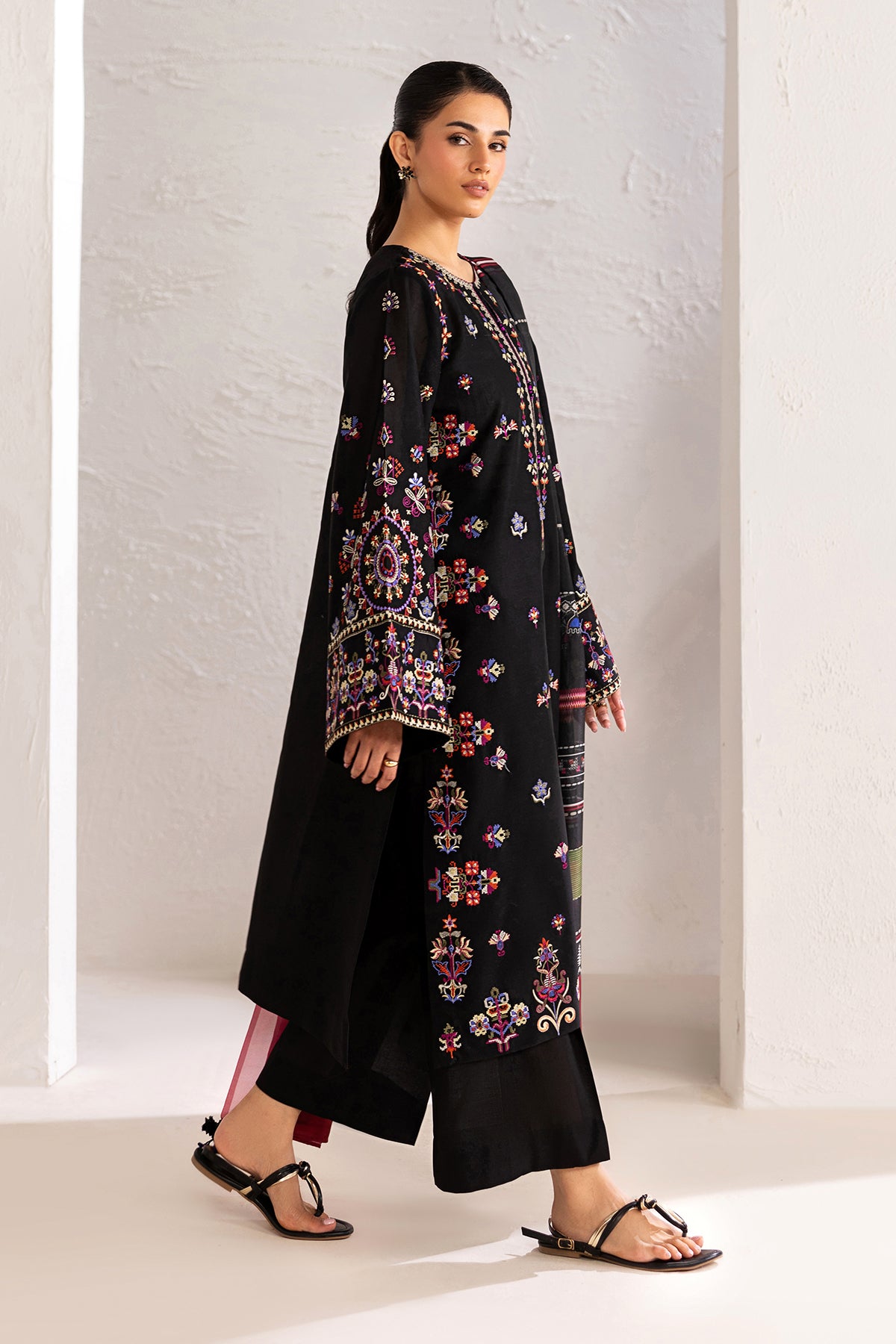 EMBROIDERED LAWN PR-1324