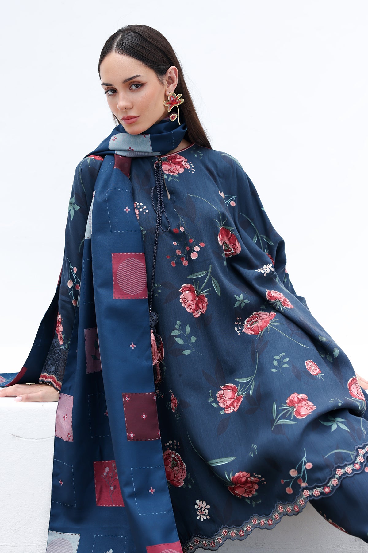 DIGITAL PRINTED VISCOSE SF-4556