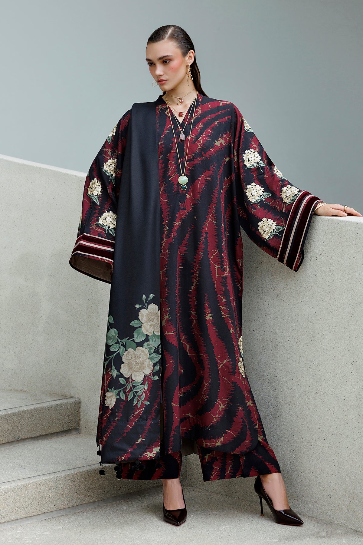 DIGITAL PRINTED VISCOSE SF-4568