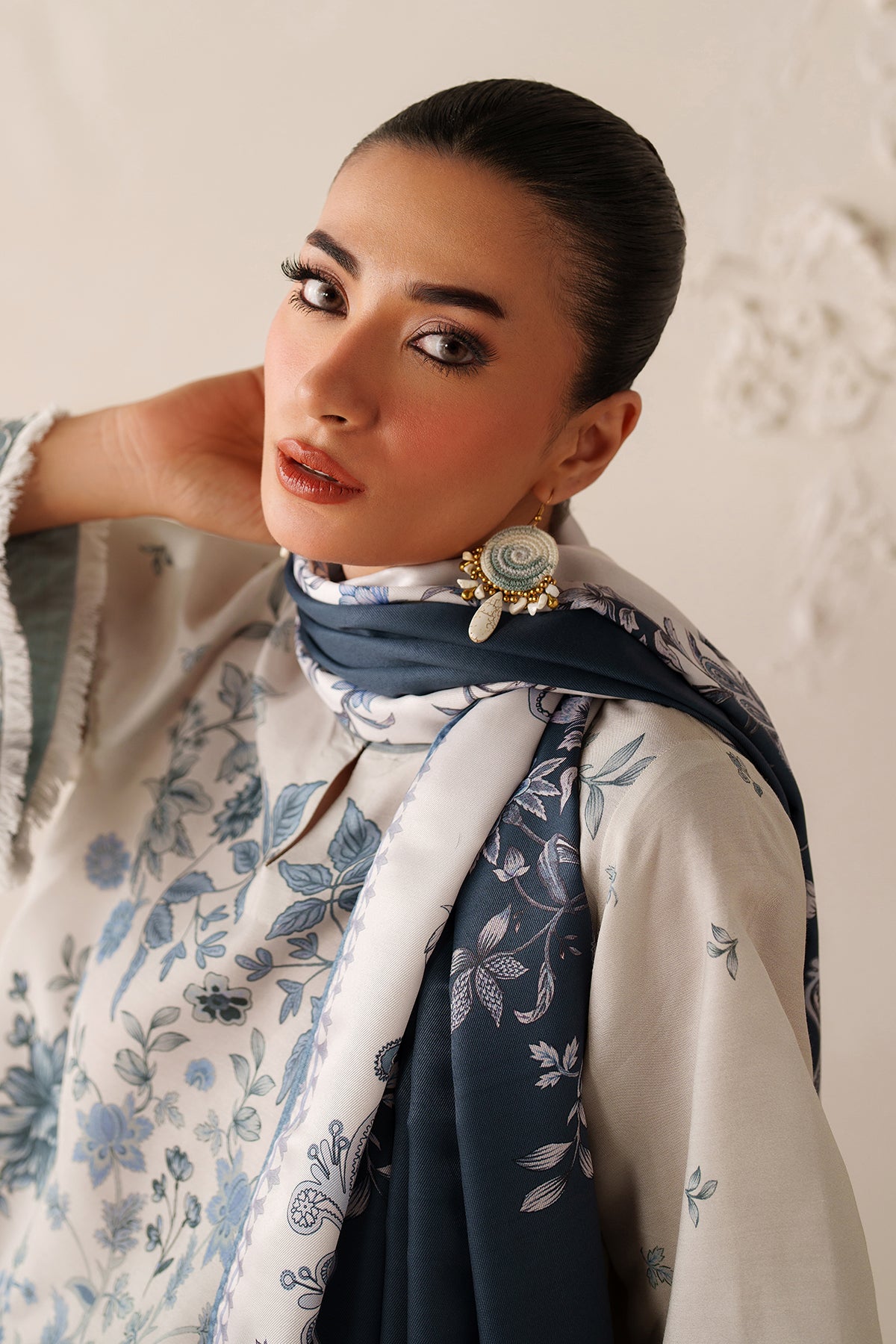 DIGITAL PRINTED VISCOSE UF-4301