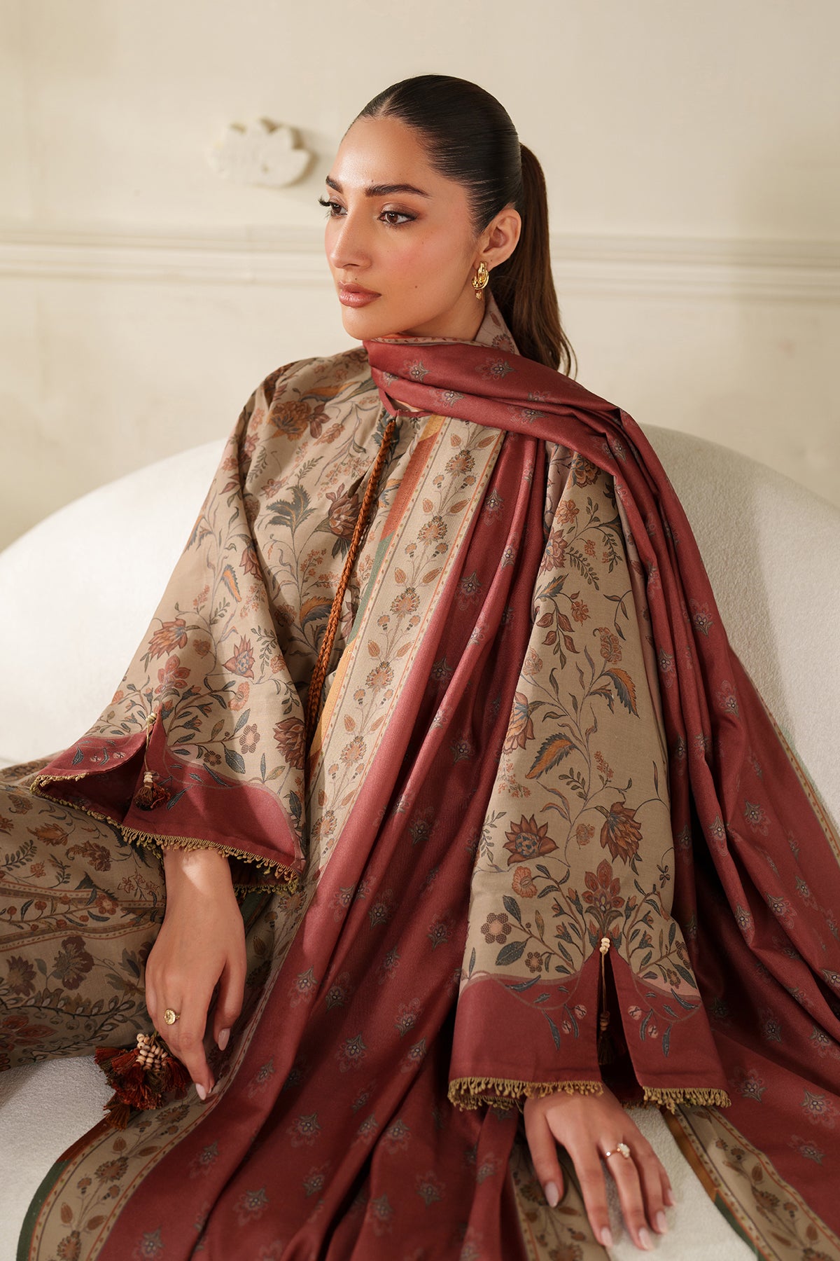 DIGITAL PRINTED VISCOSE SF-4345