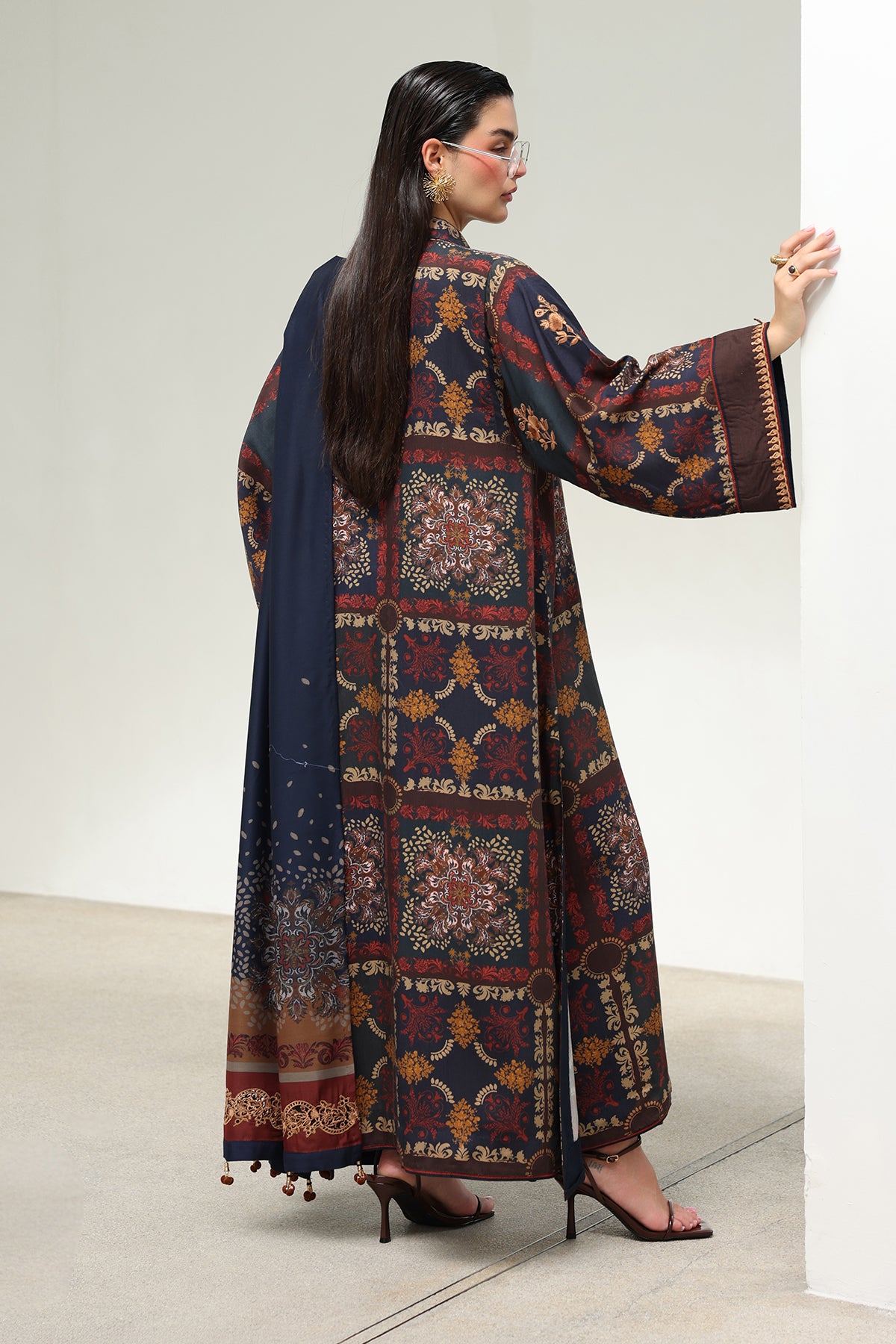 PRINTED VISCOSE SILK UF-4614