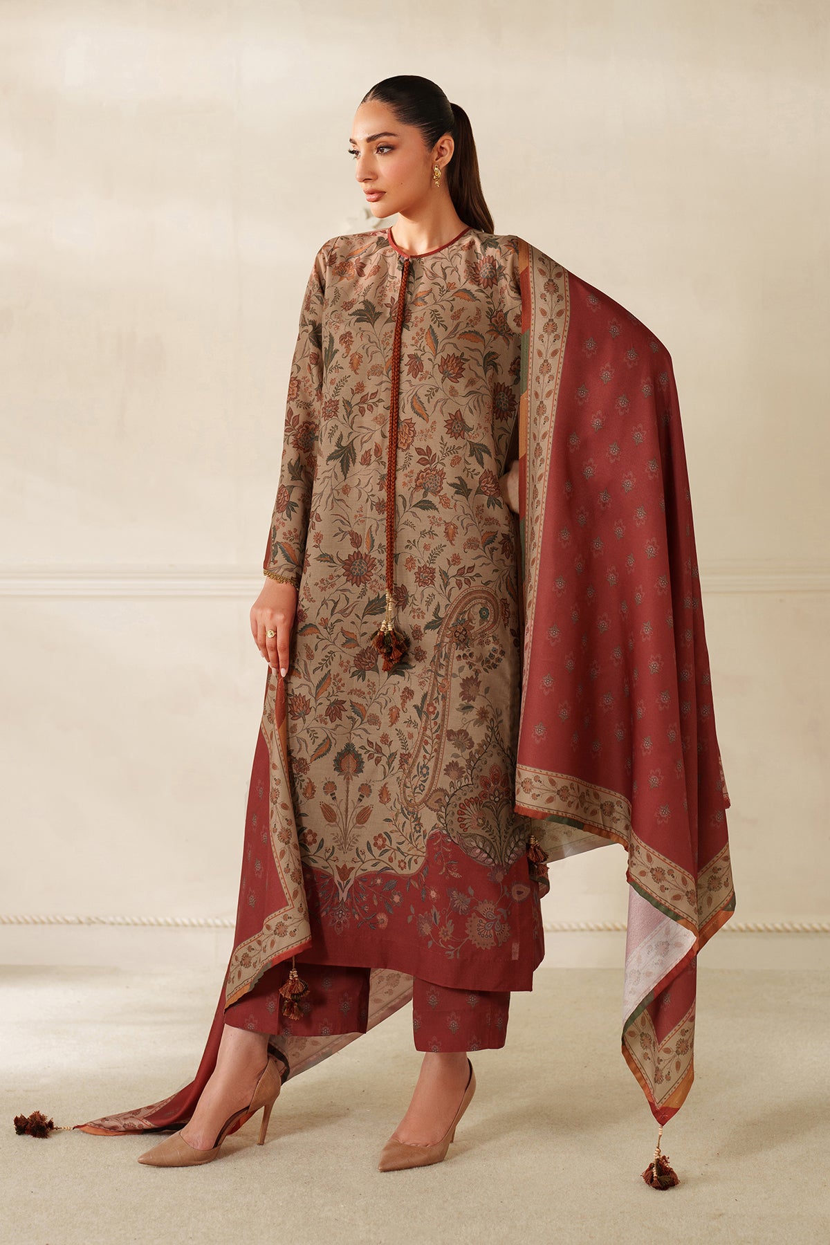 DIGITAL PRINTED VISCOSE SF-4345