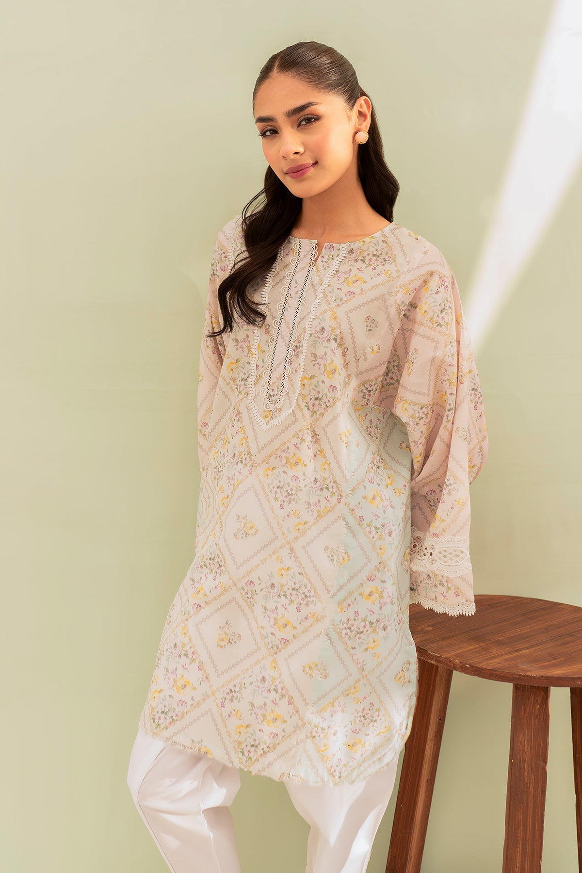 EMBROIDERED LAWN PR-964