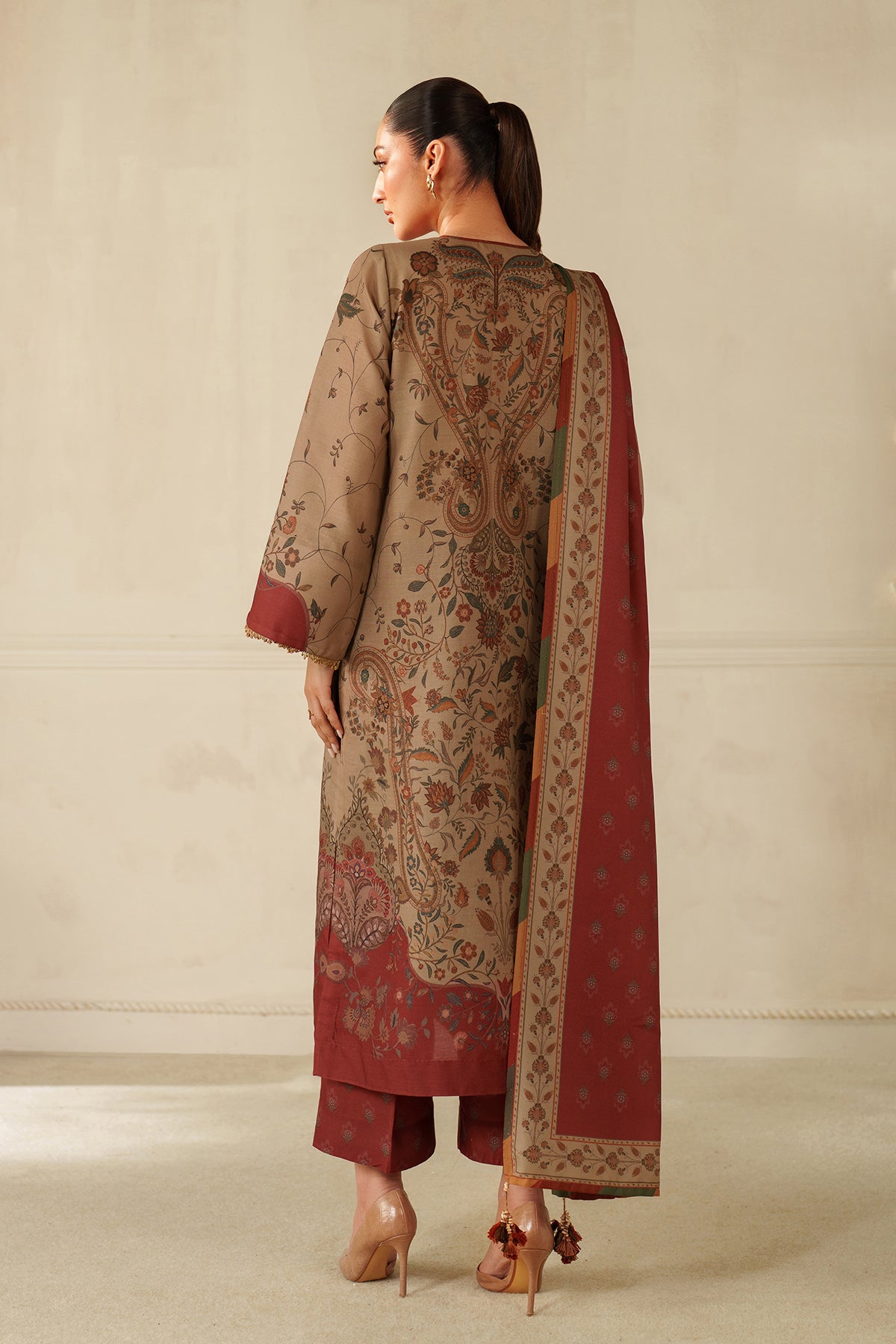 DIGITAL PRINTED VISCOSE SF-4345