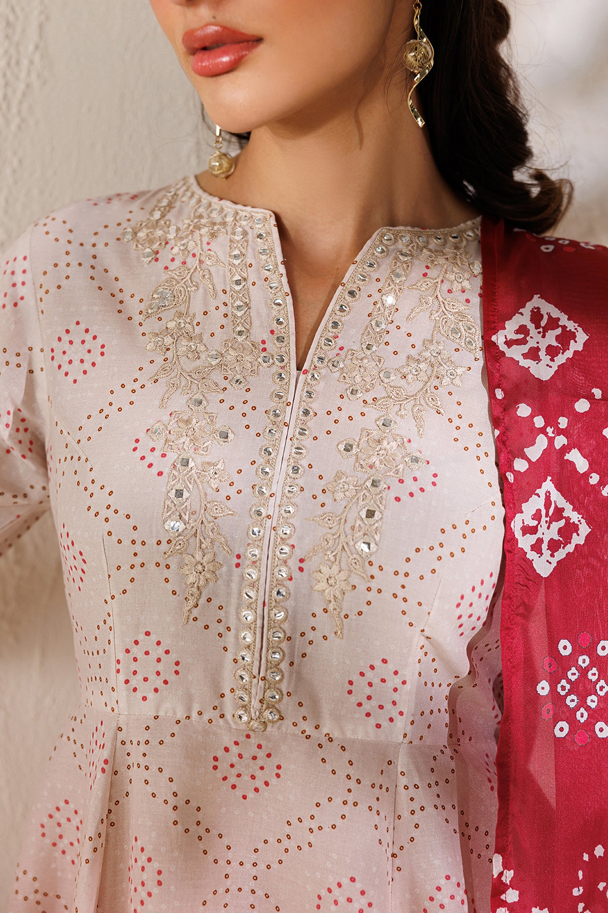 EMBROIDERED LAWN PR-1346