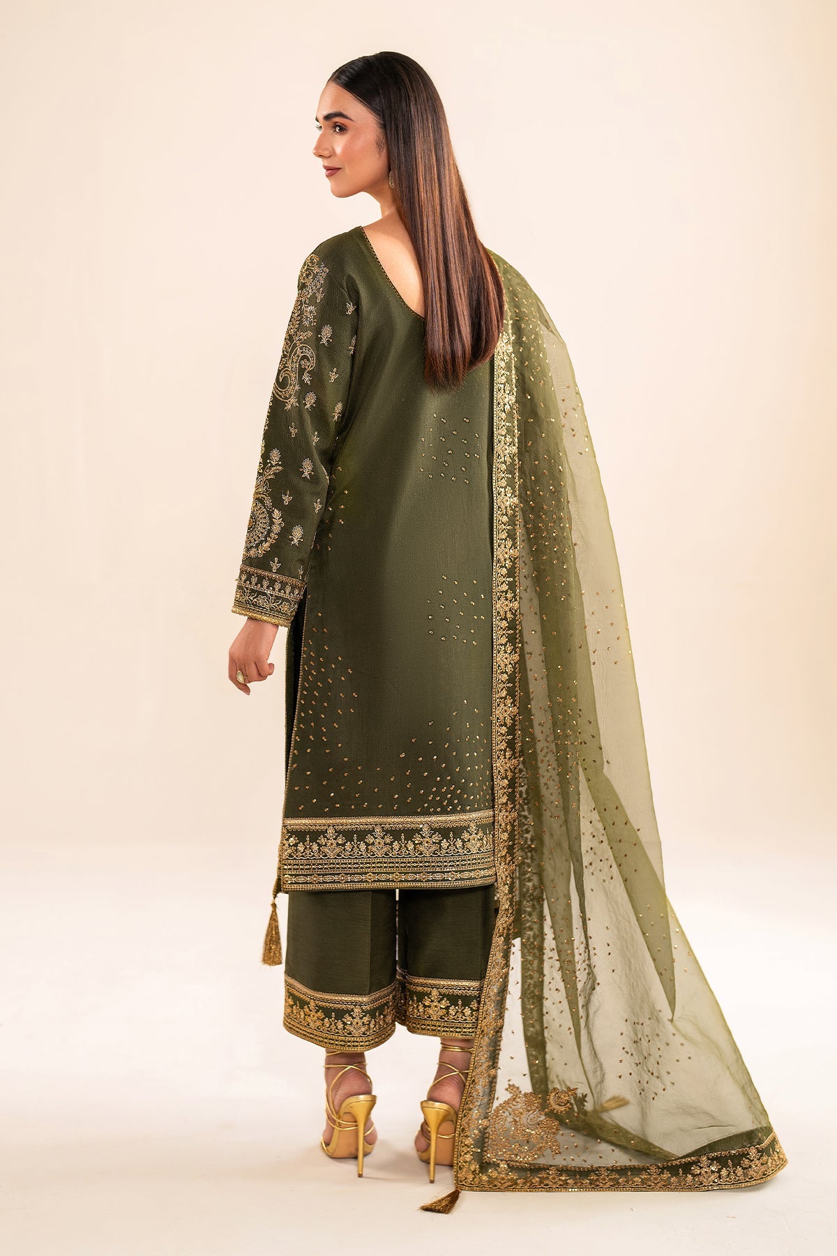 EMBROIDERED SILK SF-616