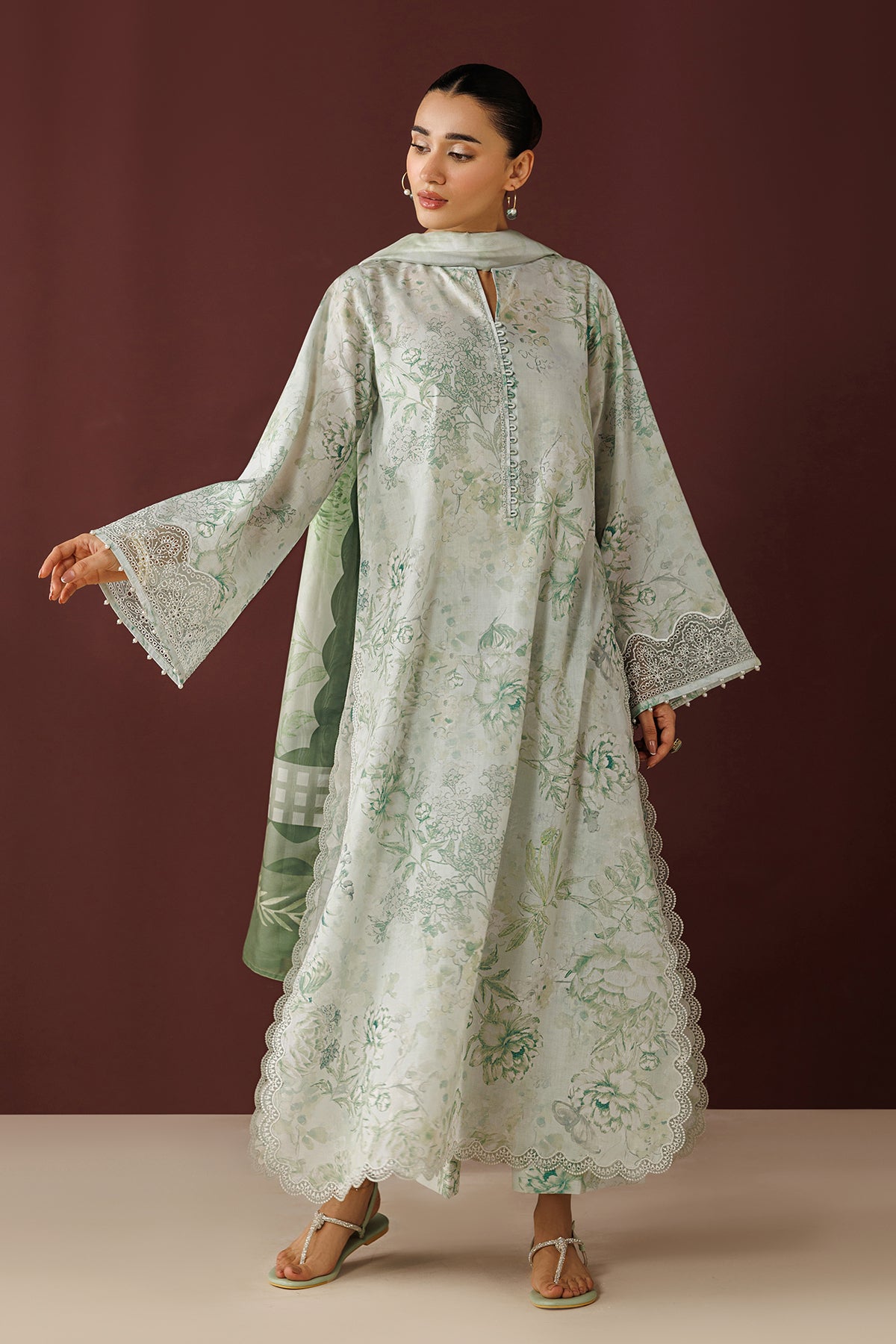 DIGITAL PRINTED LAWN PR- 1262