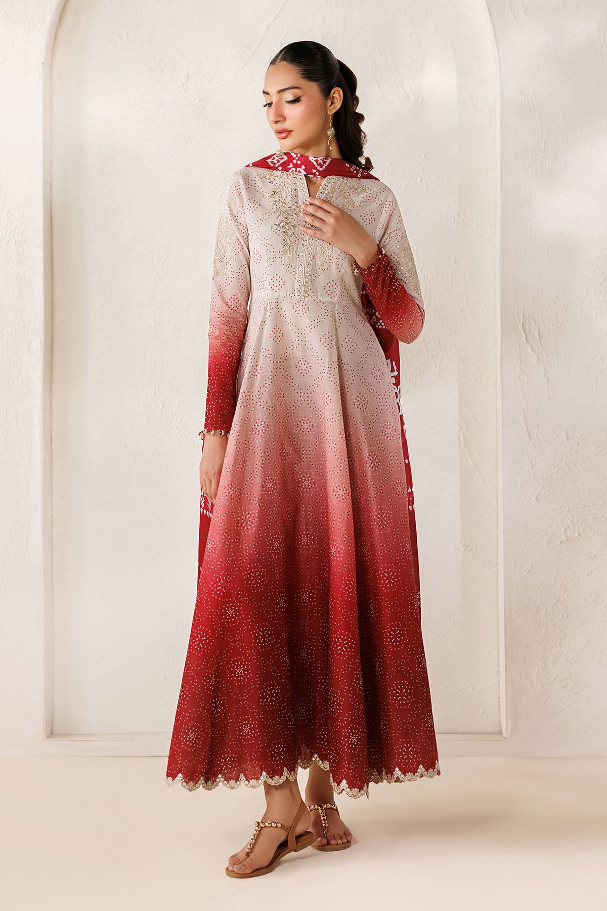 EMBROIDERED LAWN PR-1346