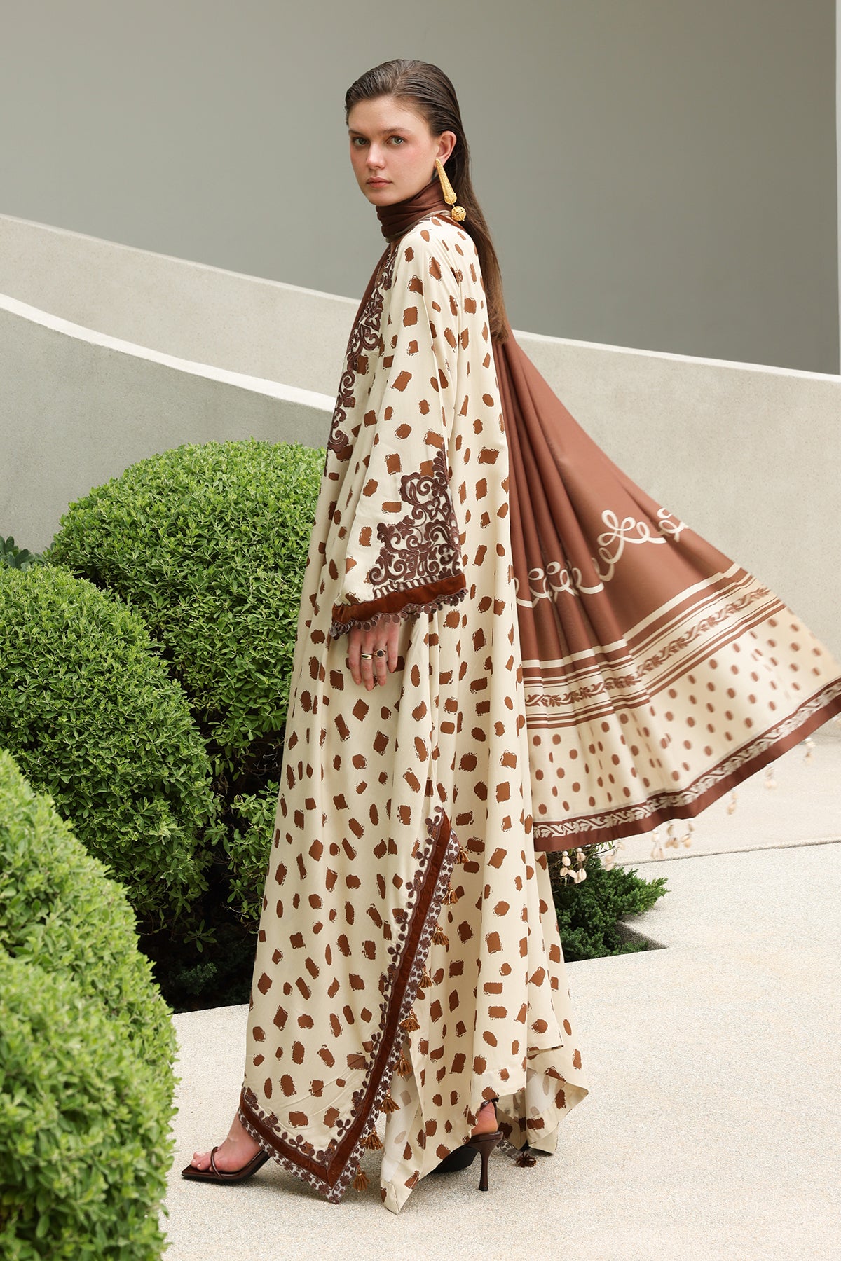 DIGITAL PRINTED VISCOSE UF-4558