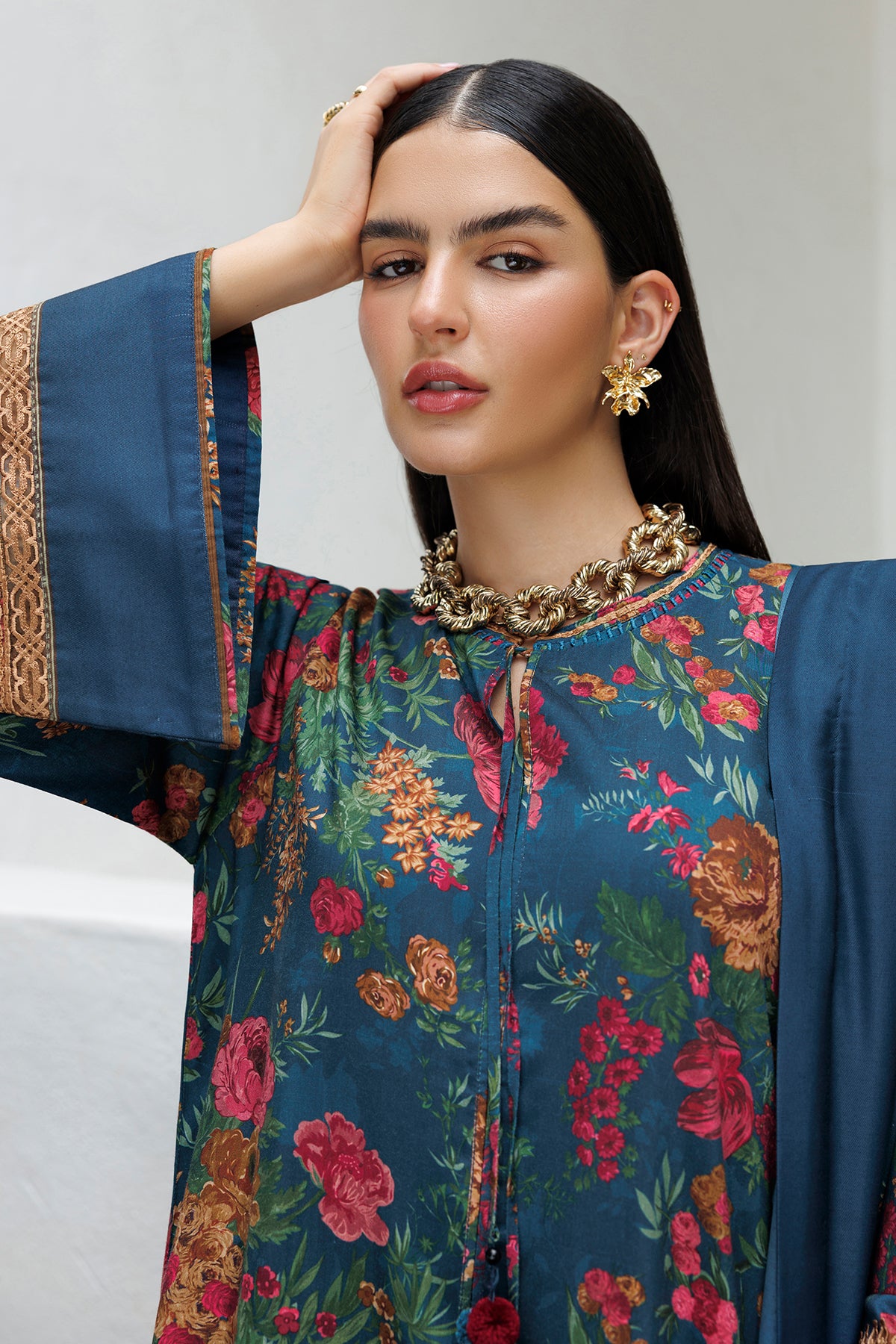 DIGITAL PRINTED VISCOSE UF-4562