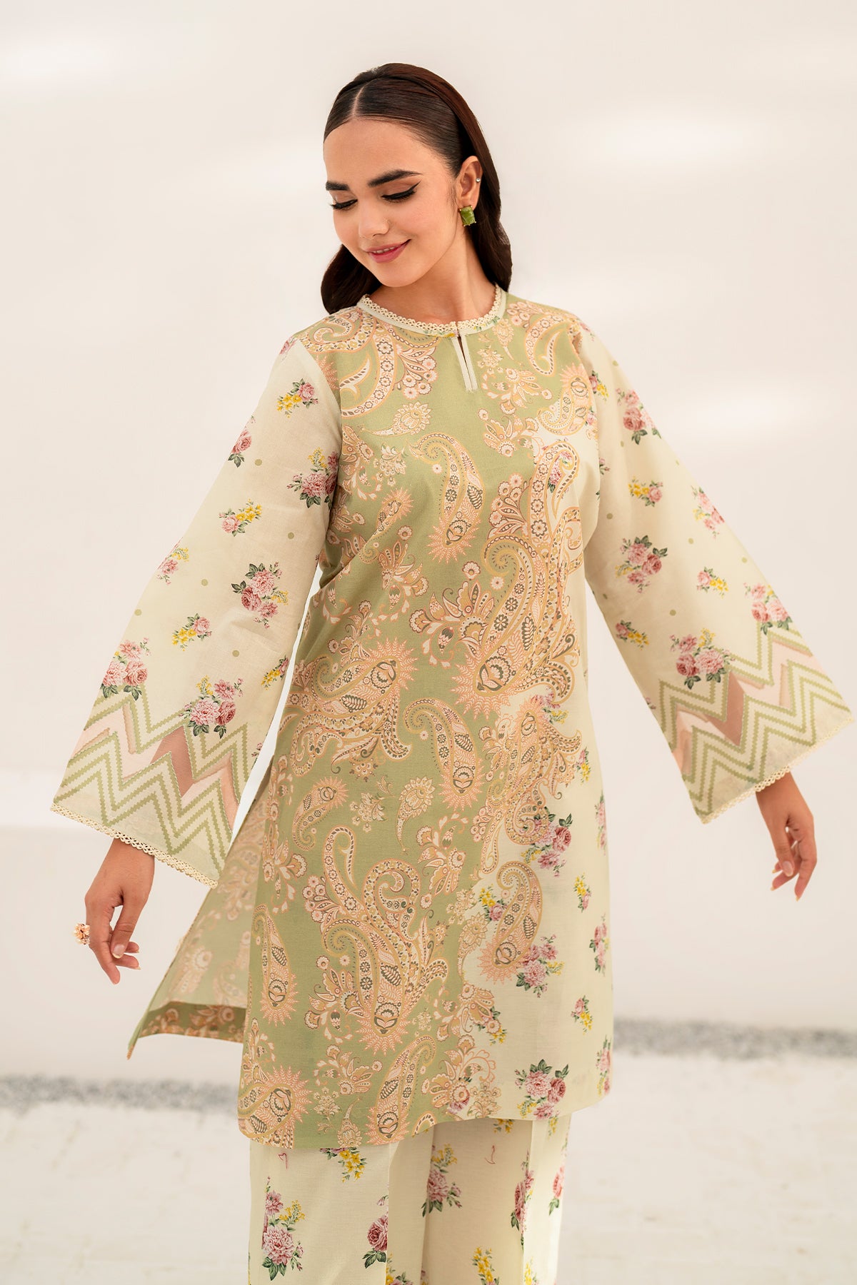 PRINTED LAWN PR-965