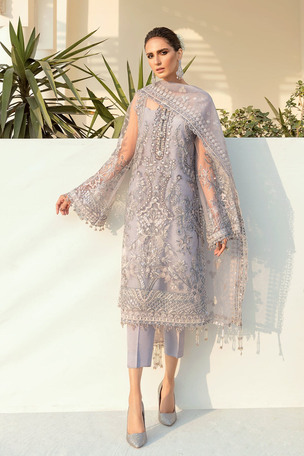 Baroque EMBROIDERED NET SF-74, view 1