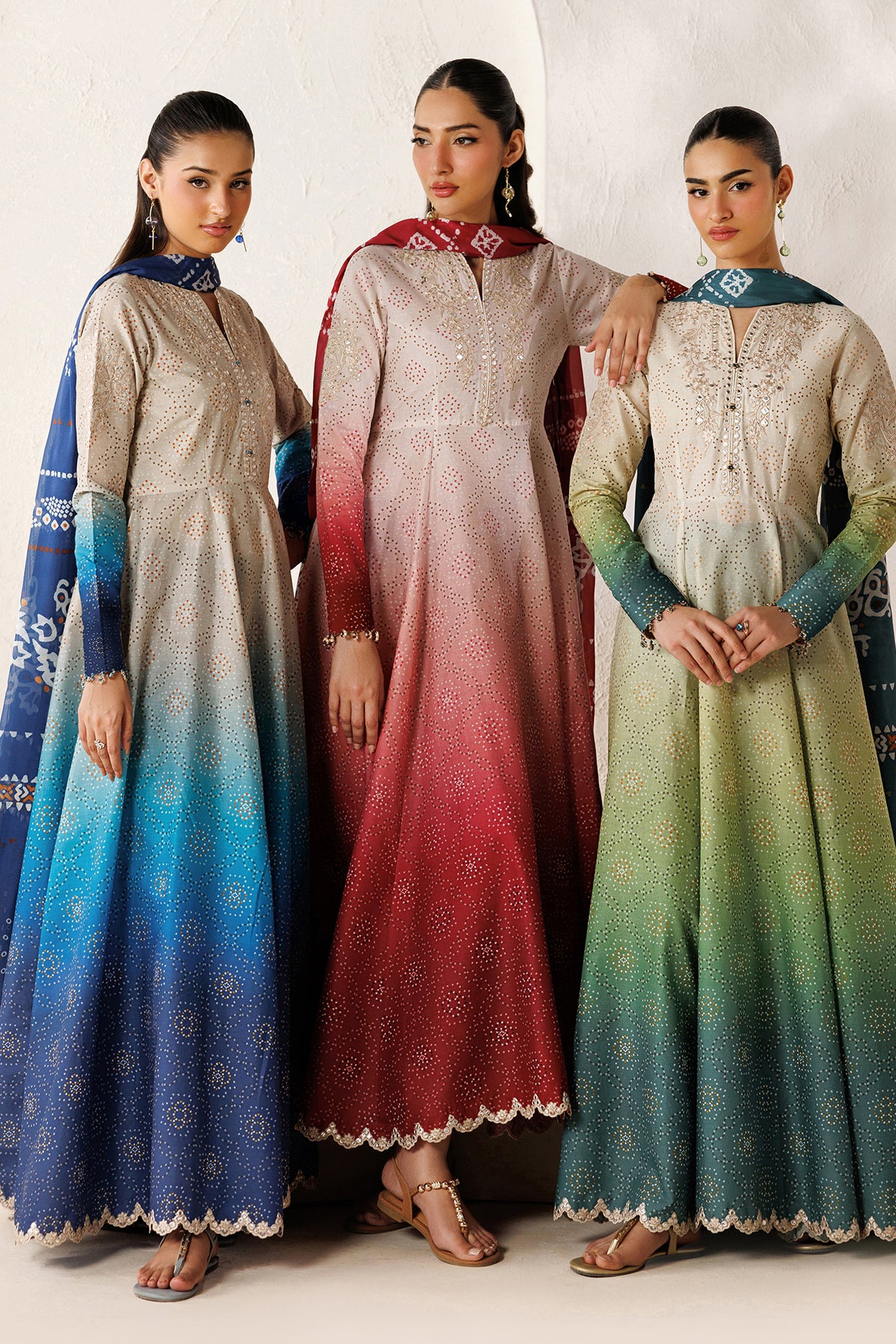 EMBROIDERED LAWN PR-1345