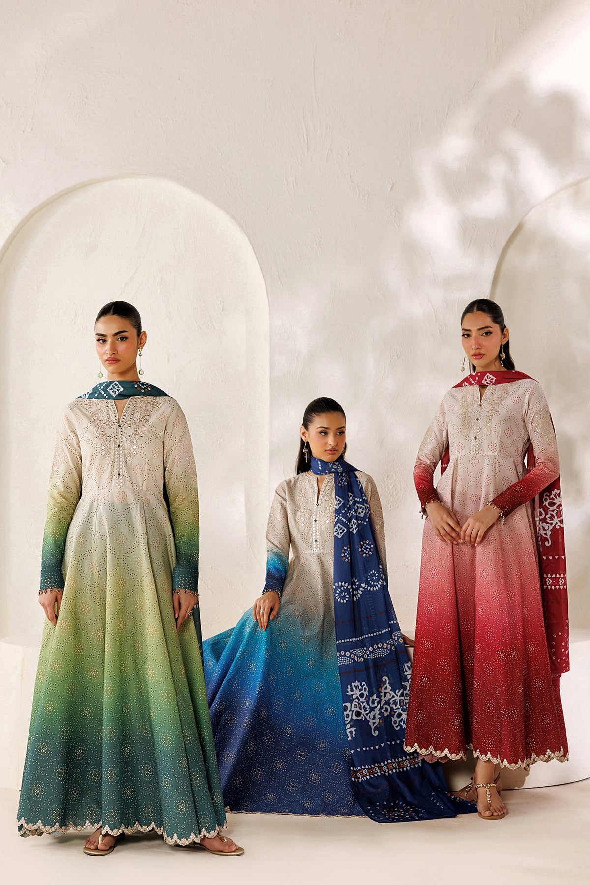 EMBROIDERED LAWN PR-1344