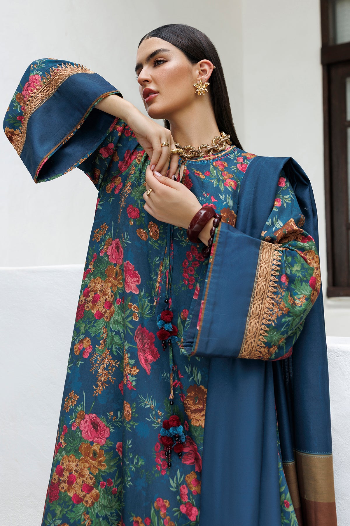 DIGITAL PRINTED VISCOSE UF-4562