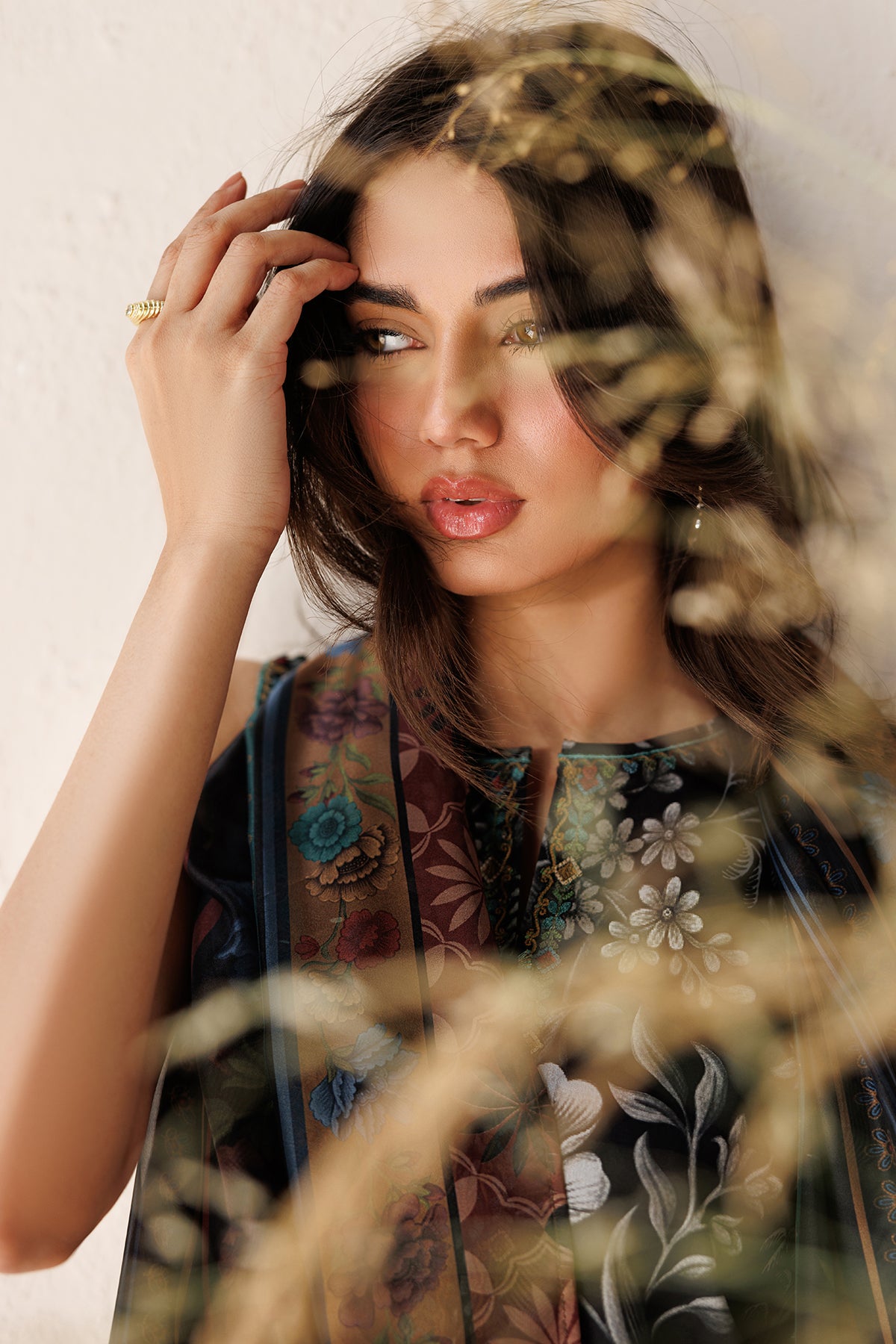 EMBROIDERED LAWN UF-4516