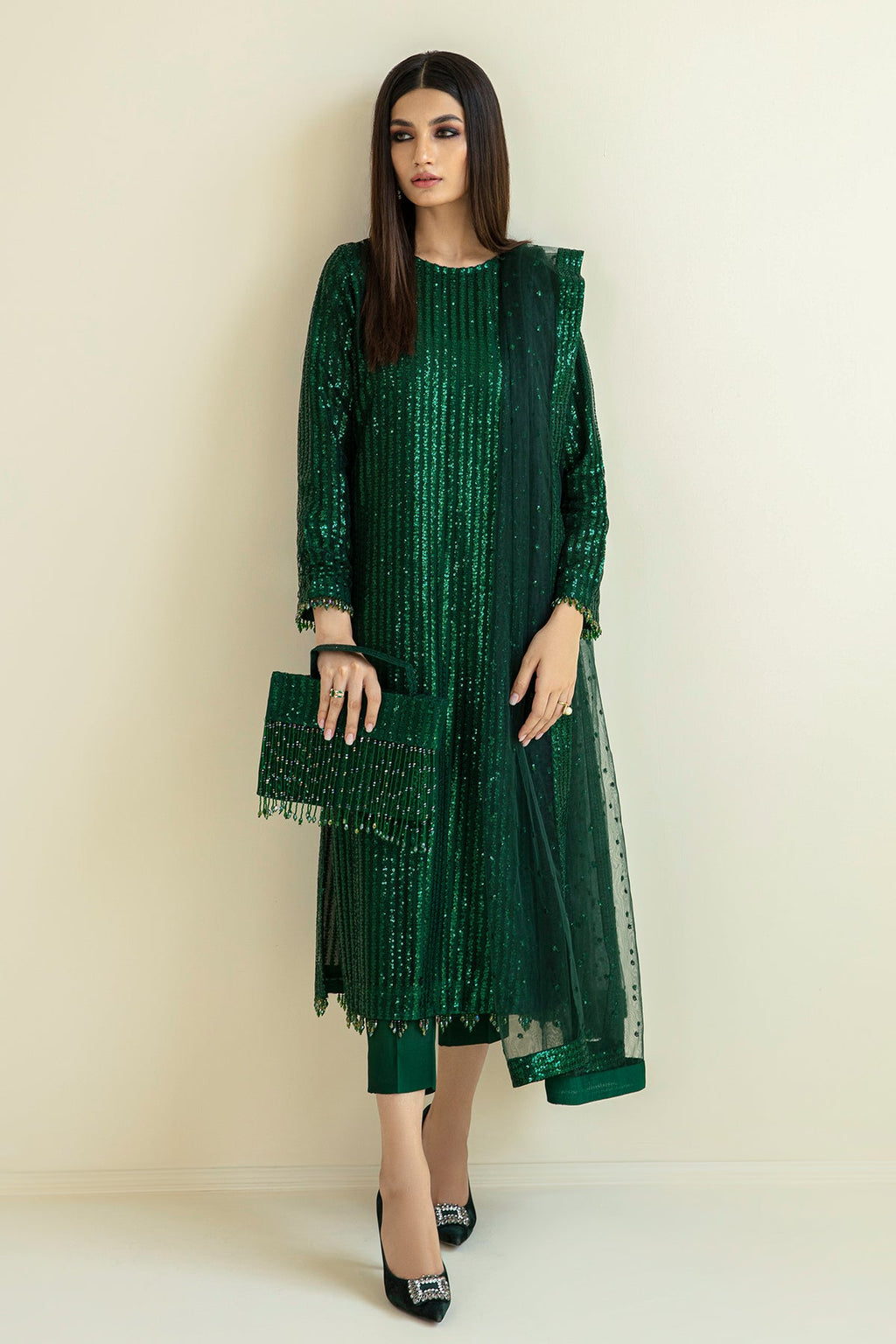 Baroque EMBROIDERED NET SF-386, view 1
