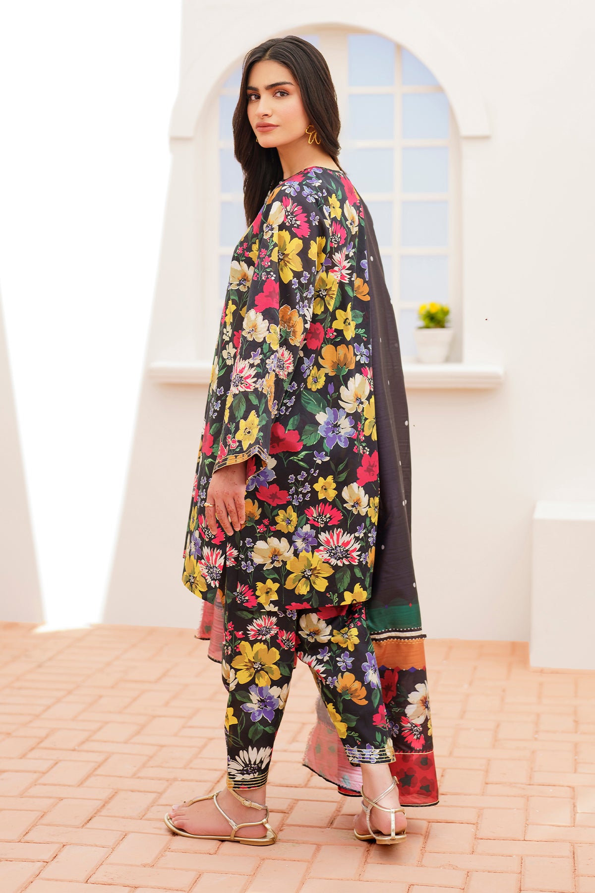 PRINTED LAWN PR-929