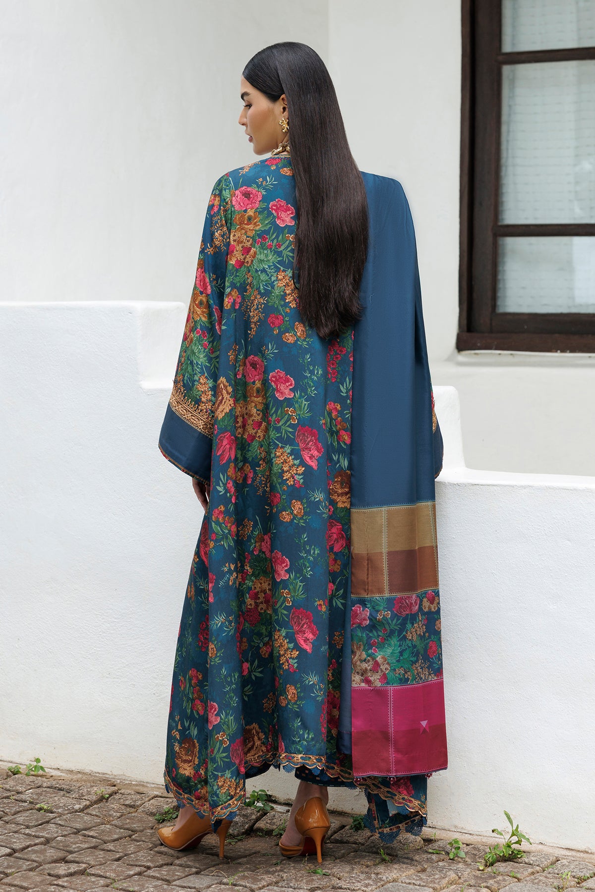 DIGITAL PRINTED VISCOSE UF-4562