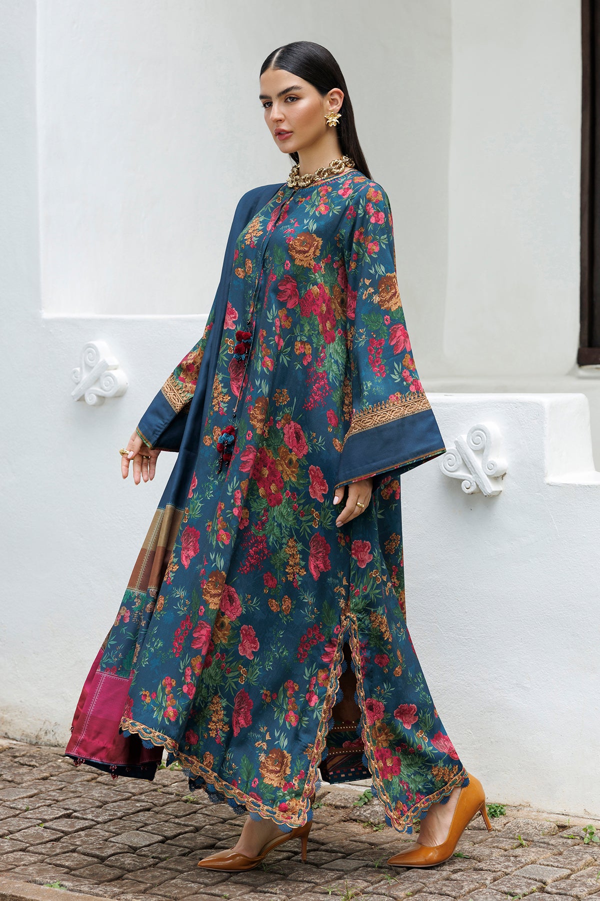 DIGITAL PRINTED VISCOSE UF-4562