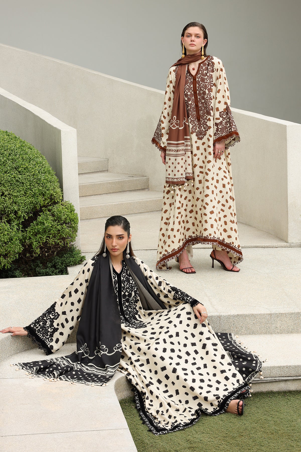 DIGITAL PRINTED VISCOSE UF-4558