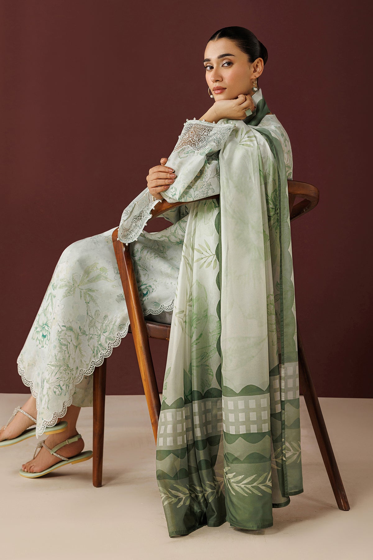 DIGITAL PRINTED LAWN PR- 1262