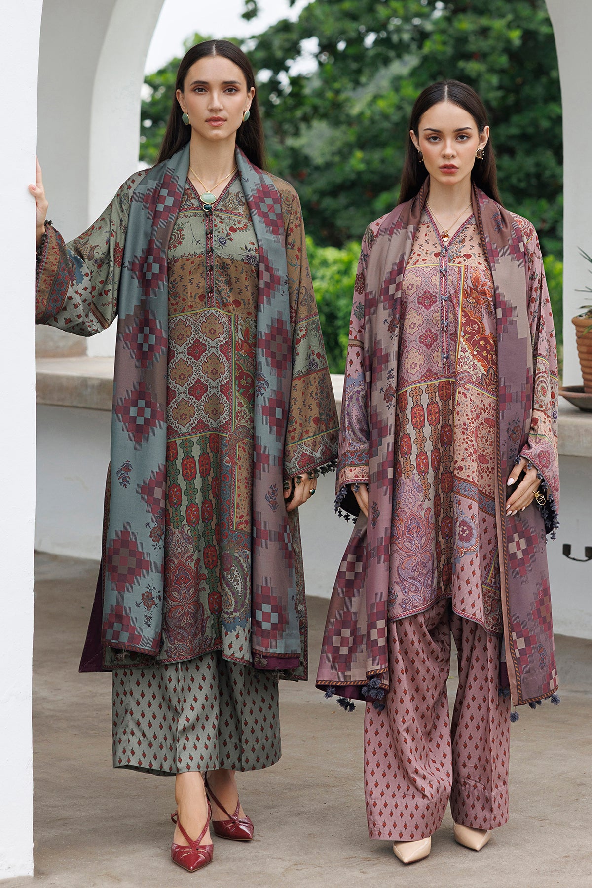 PRINTED VISCOSE SILK UF-4590