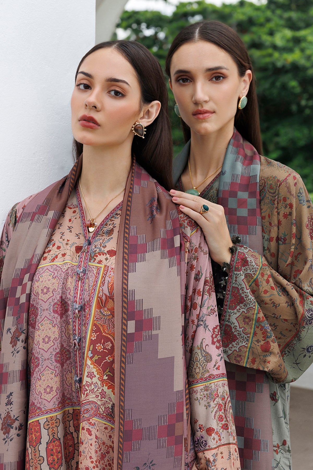 PRINTED VISCOSE SILK UF-4590