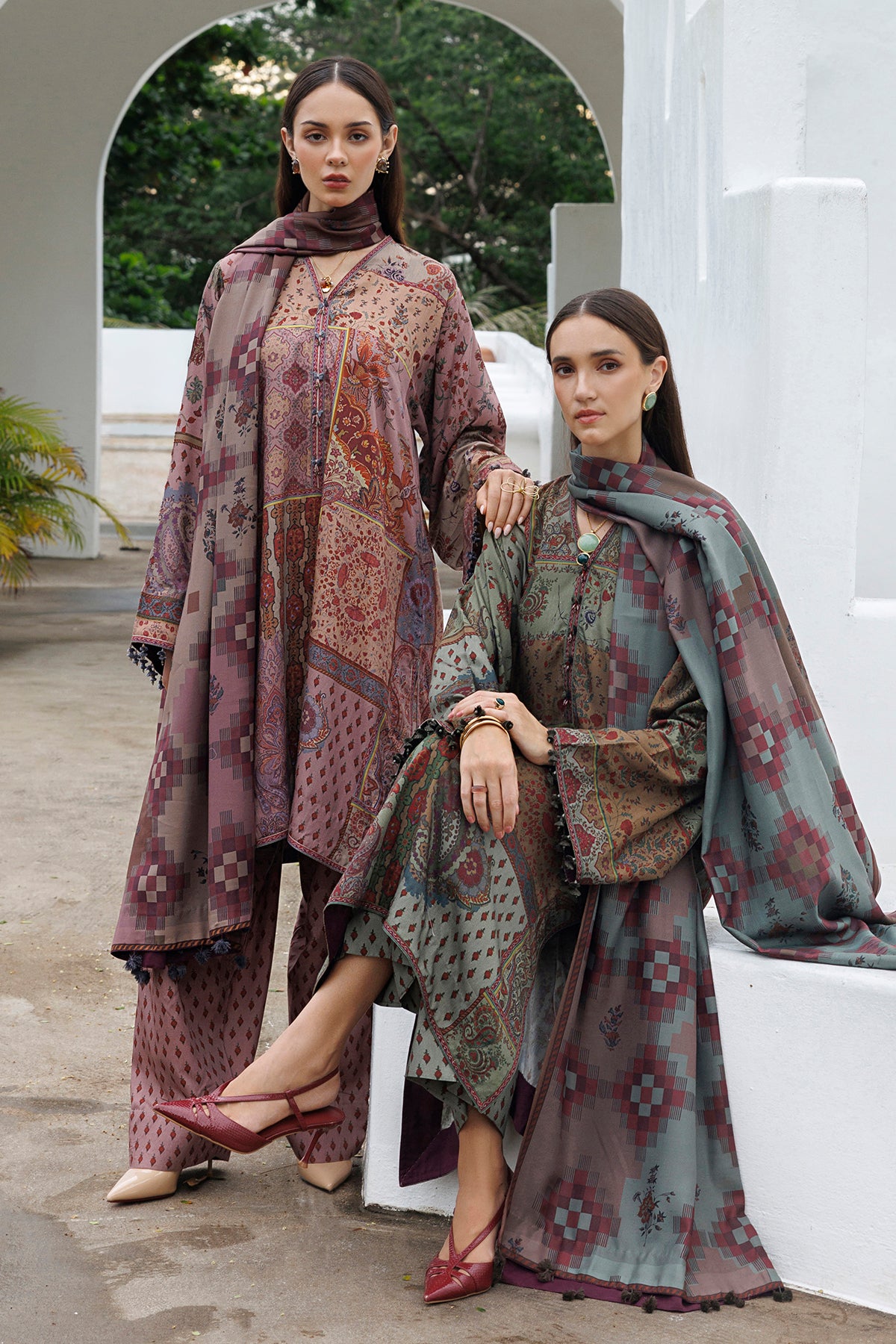 PRINTED VISCOSE SILK UF-4590