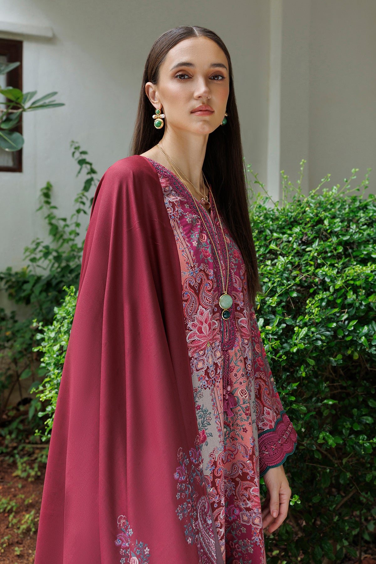 PRINTED VISCOSE SILK UF-4584