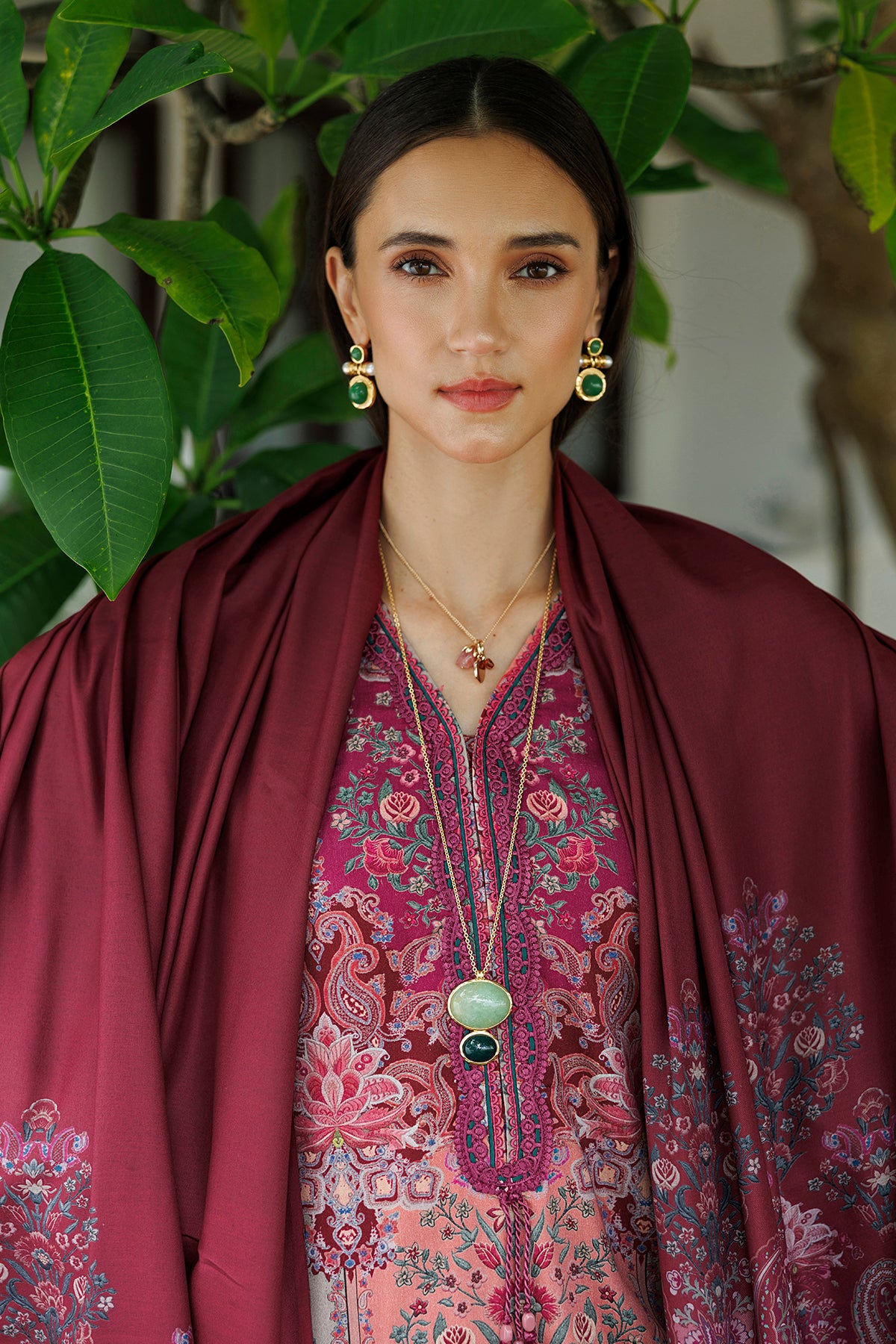 PRINTED VISCOSE SILK UF-4584