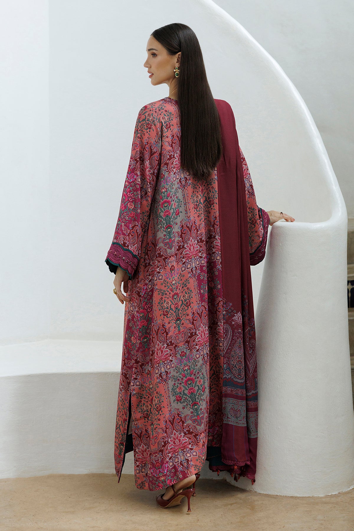 PRINTED VISCOSE SILK UF-4584
