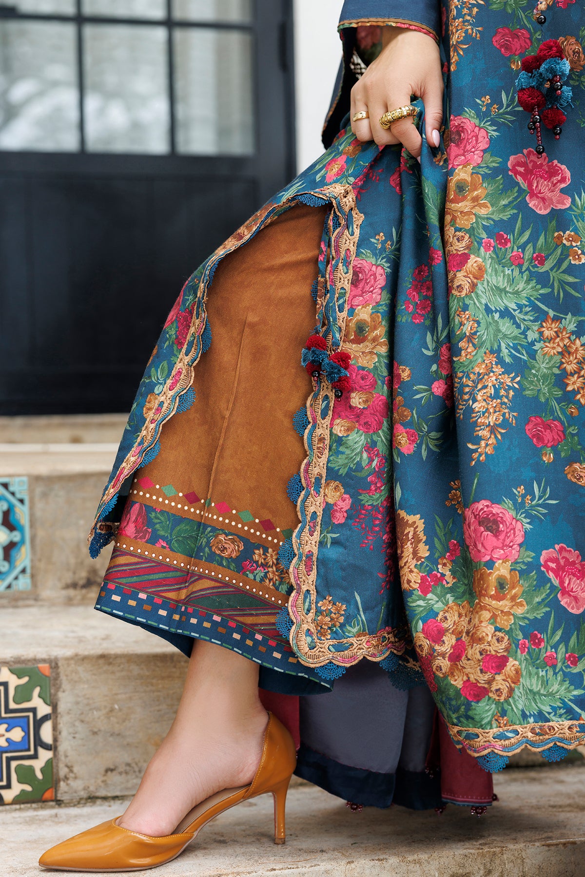 DIGITAL PRINTED VISCOSE UF-4562