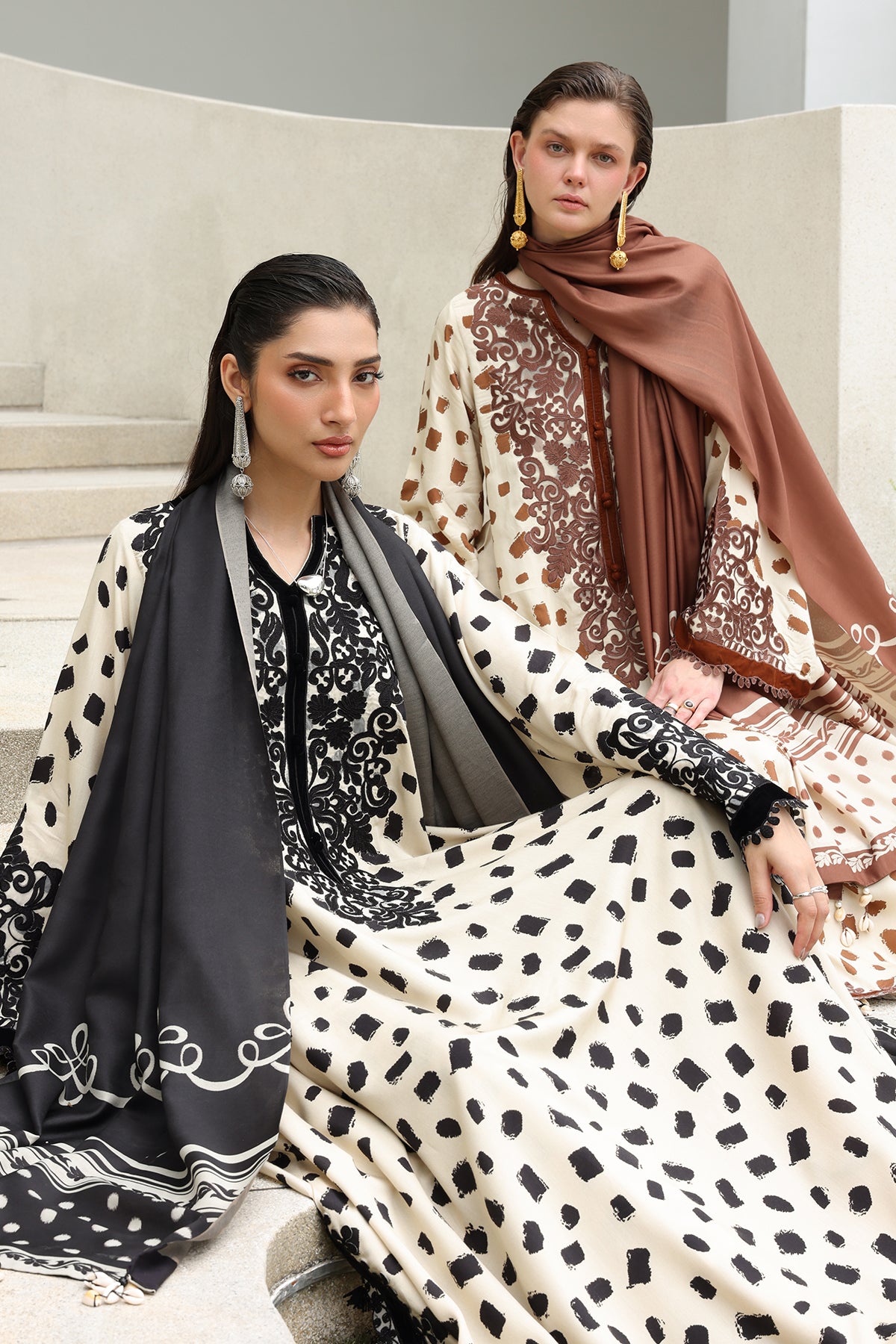 DIGITAL PRINTED VISCOSE UF-4558