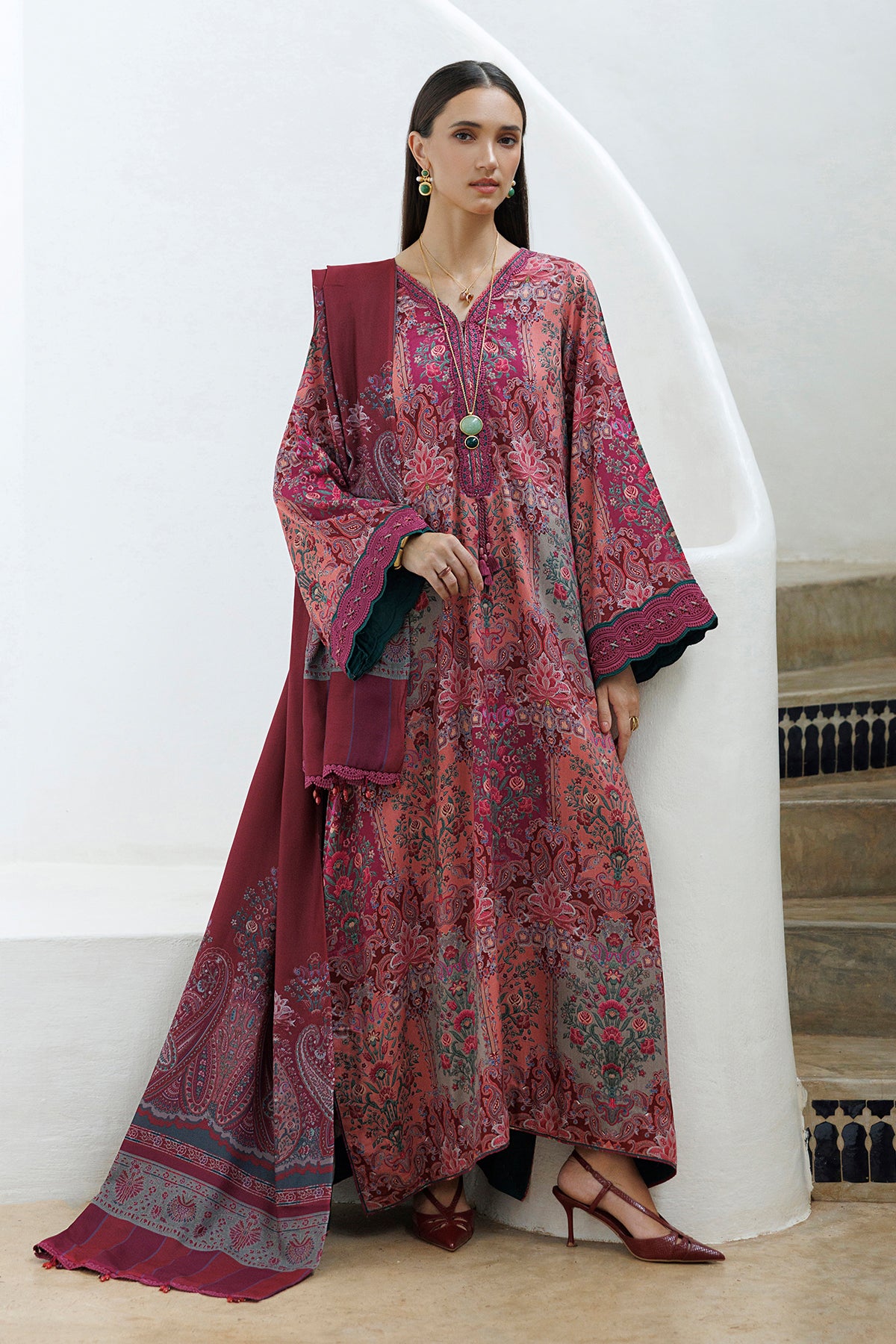 PRINTED VISCOSE SILK UF-4584