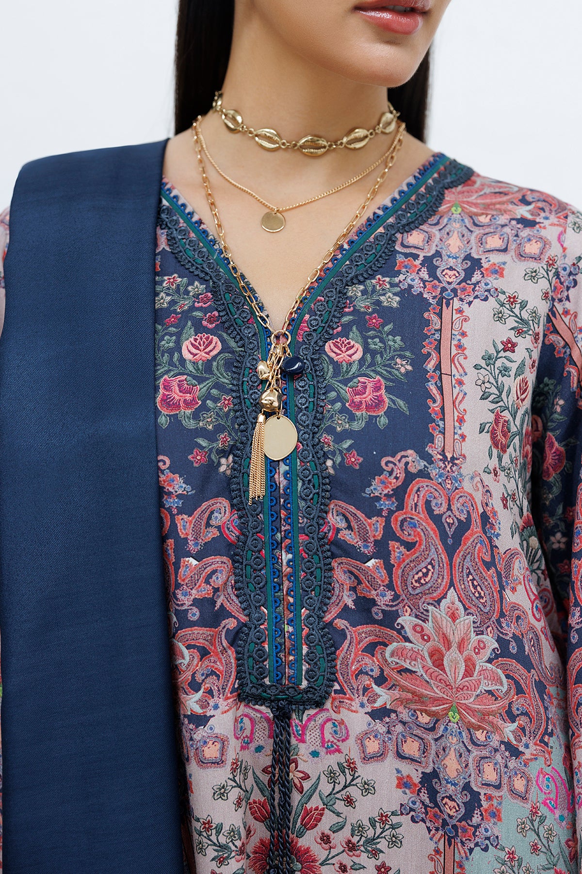 PRINTED VISCOSE SILK UF-4585
