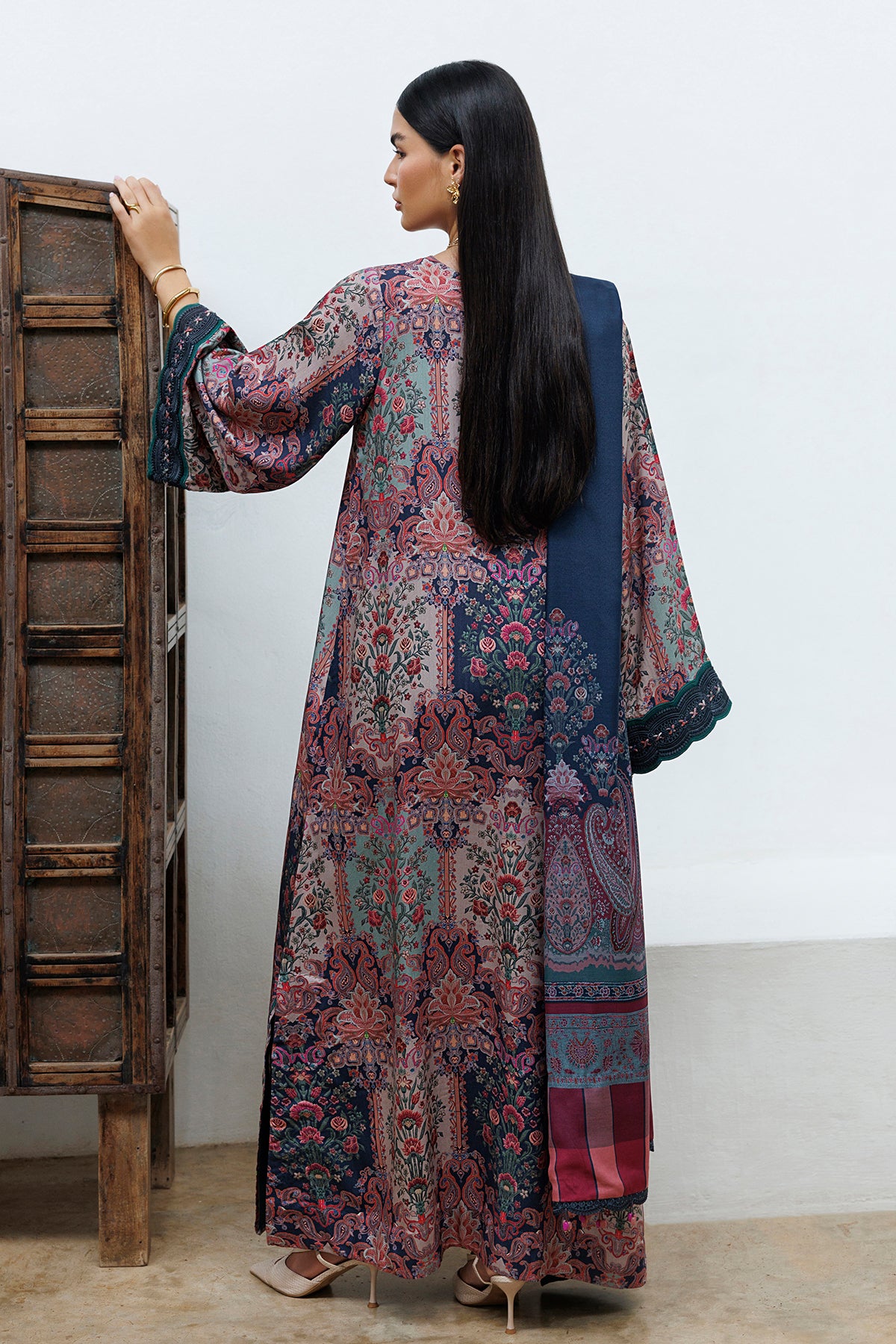 PRINTED VISCOSE SILK UF-4585